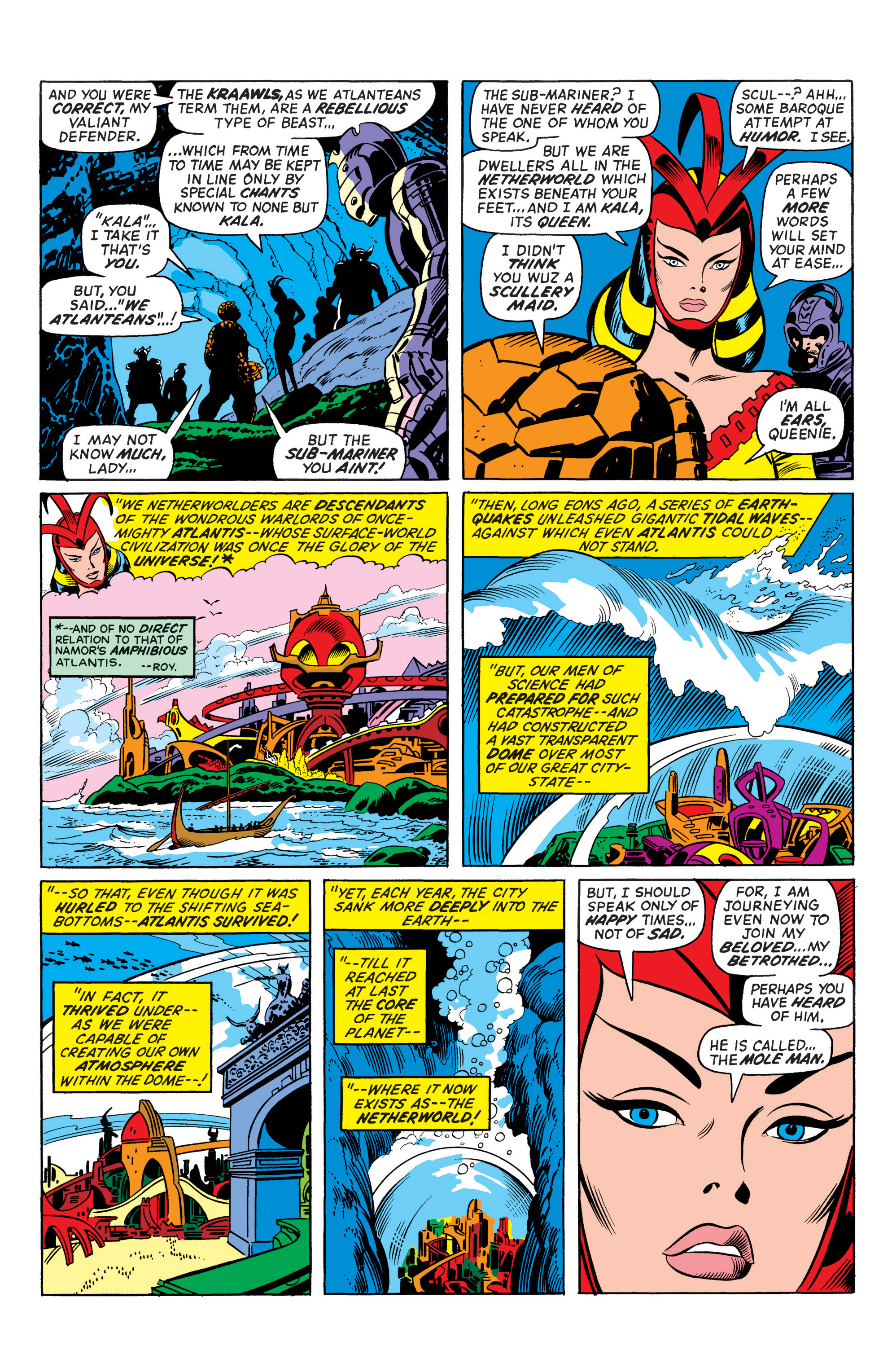 Read online Marvel Masterworks: The Fantastic Four comic -  Issue # TPB 12 (Part 3) - 35