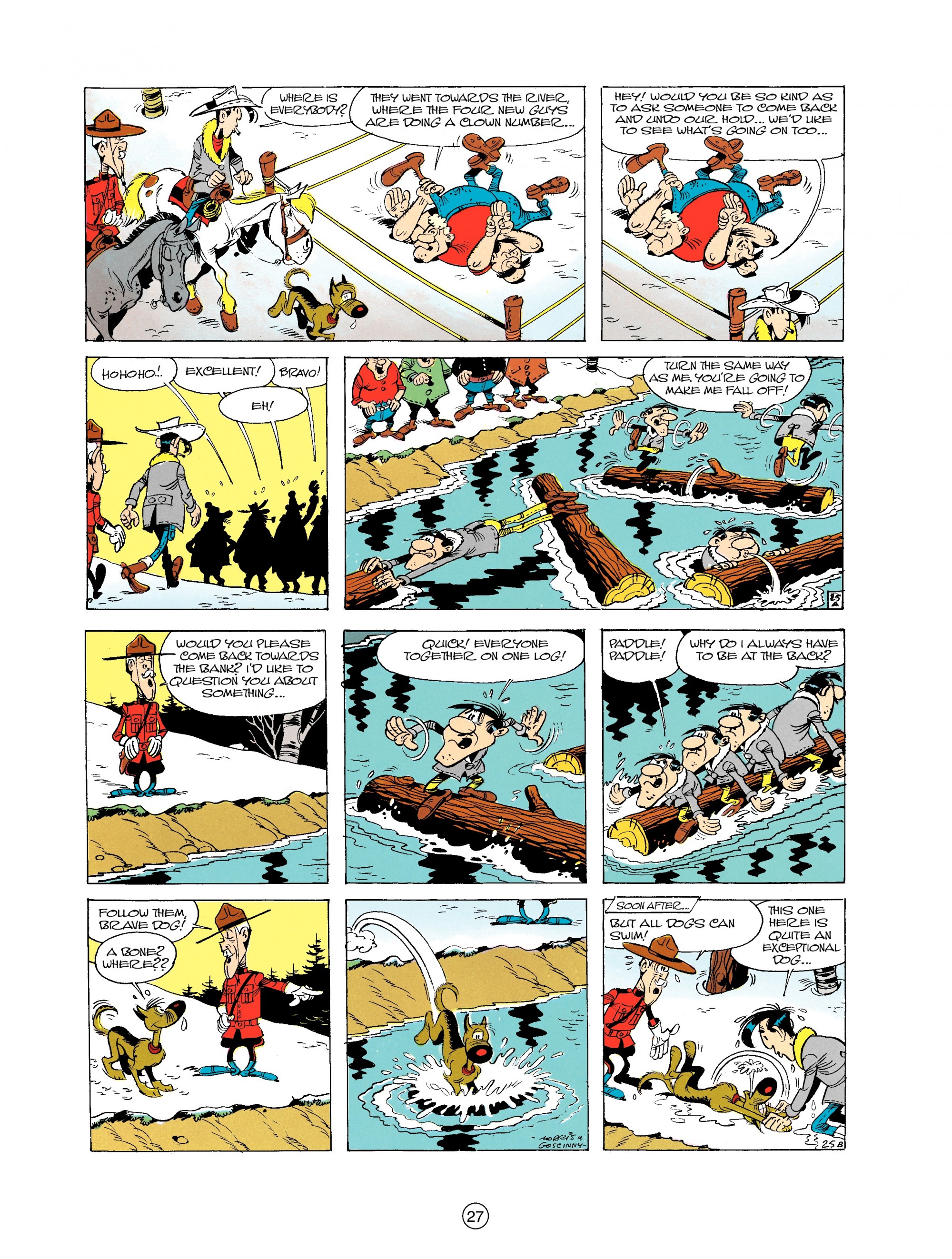 Read online A Lucky Luke Adventure comic -  Issue #15 - 27