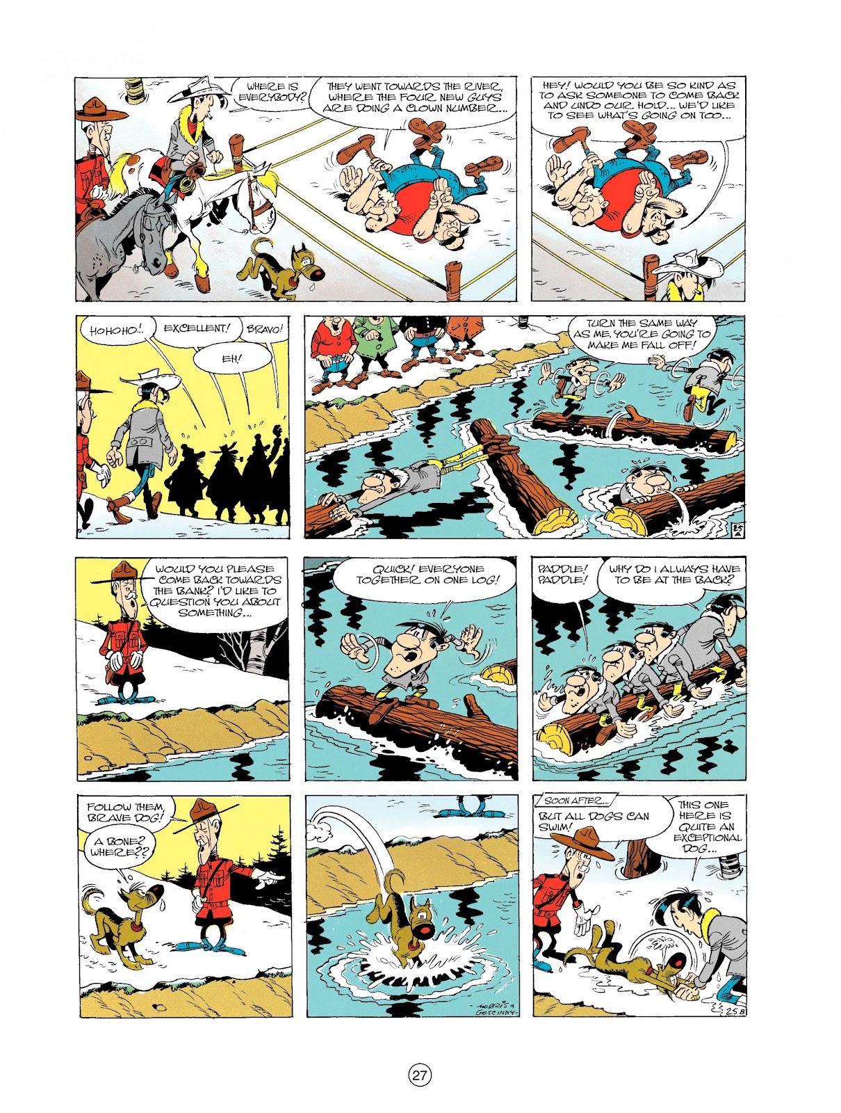 A Lucky Luke Adventure issue 15 - Page 27