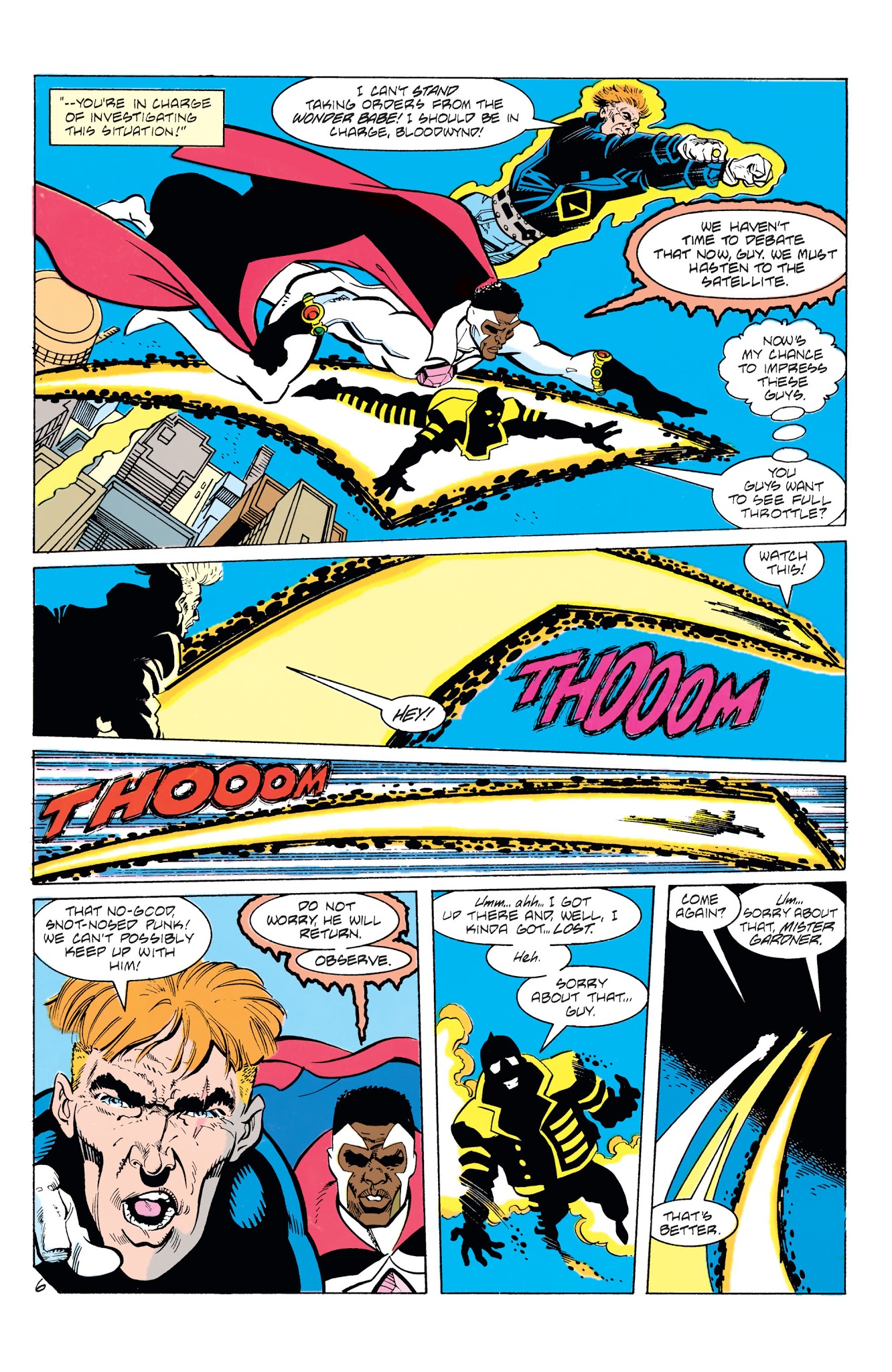 Read online Superman & The Justice League America comic -  Issue #2 - 162
