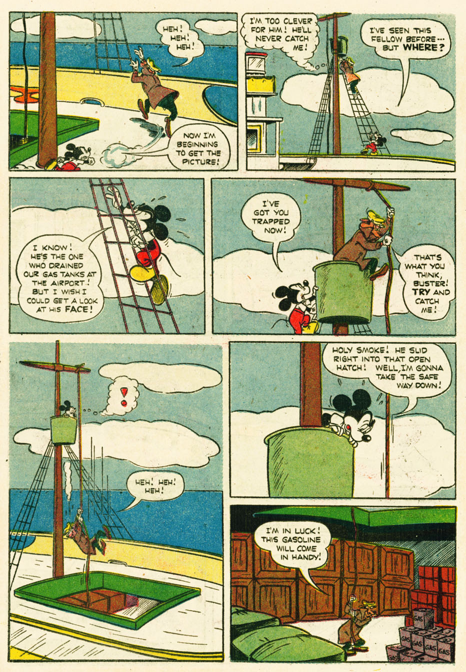 Read online Walt Disney's Mickey Mouse comic -  Issue #36 - 11