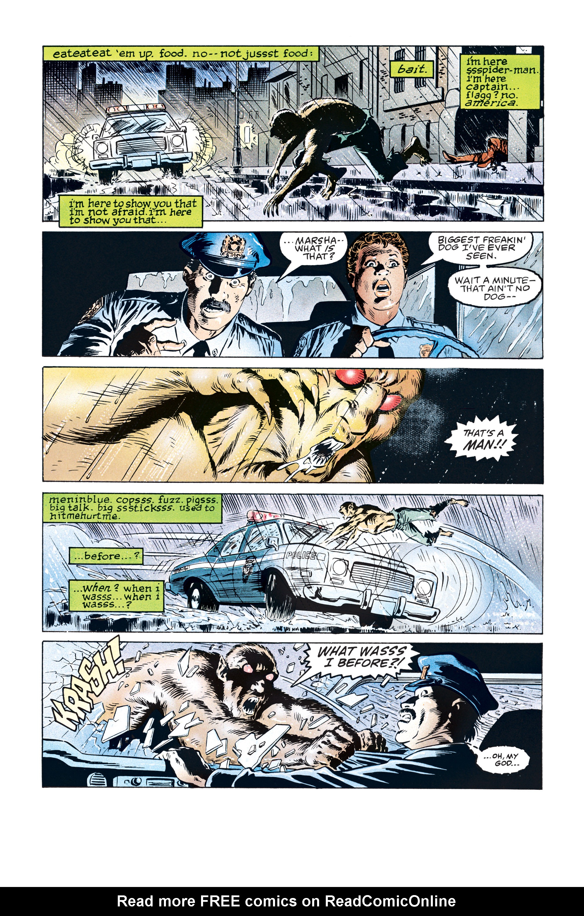 Read online Spider-Man: Kraven's Last Hunt comic -  Issue # Full - 56