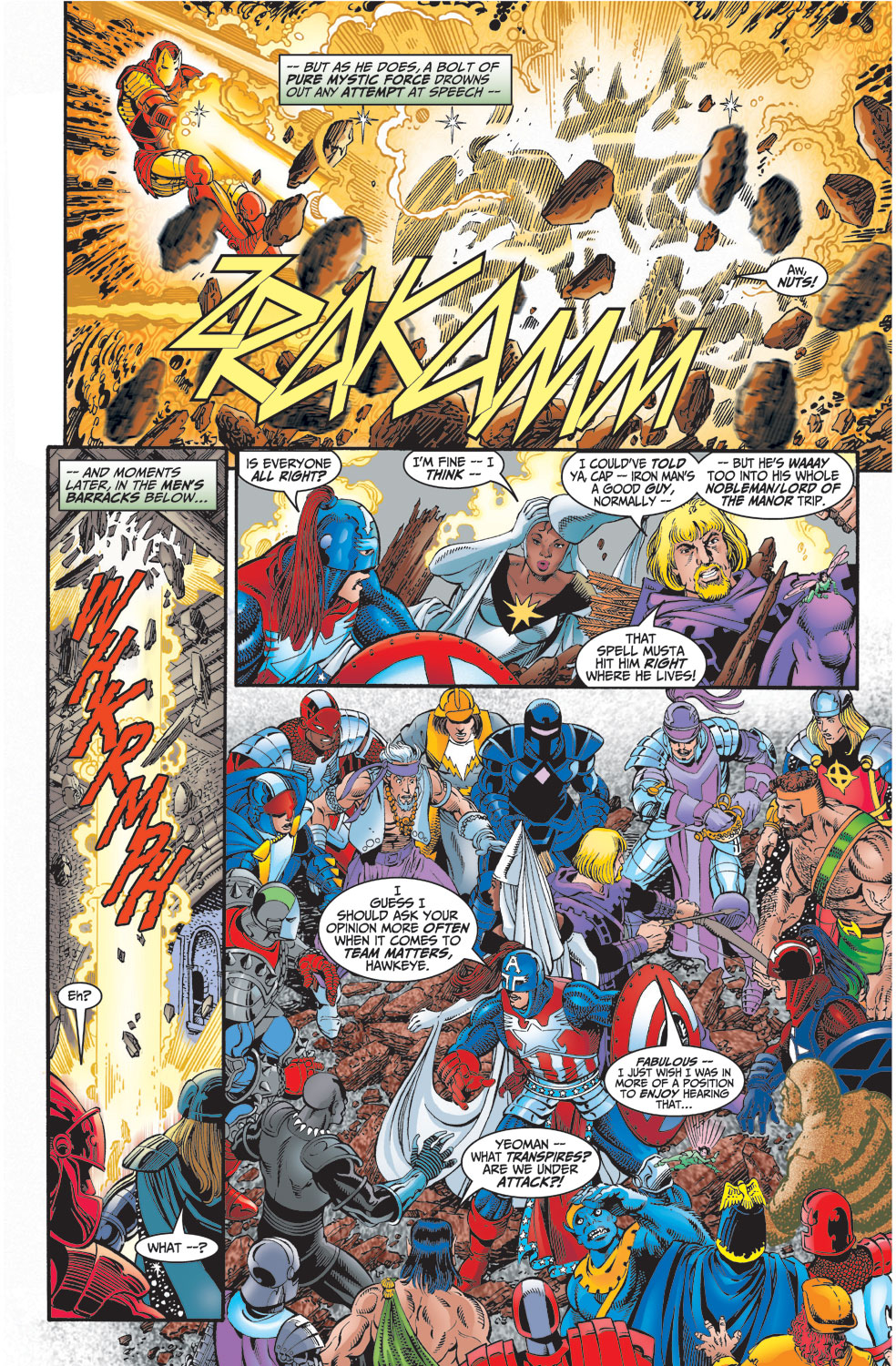 Read online Avengers (1998) comic -  Issue #2 - 12