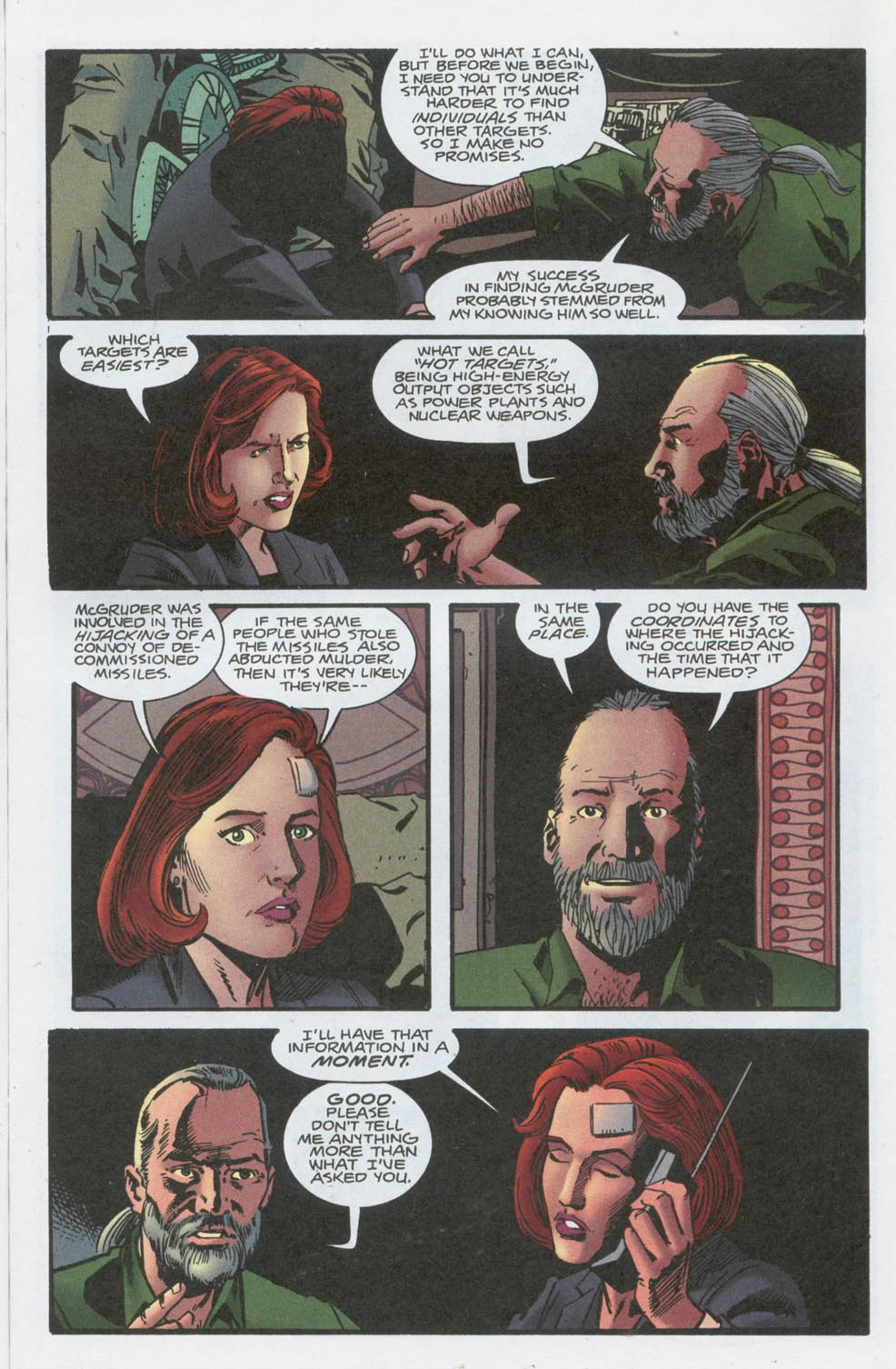 Read online The X-Files (1995) comic -  Issue #29 - 9