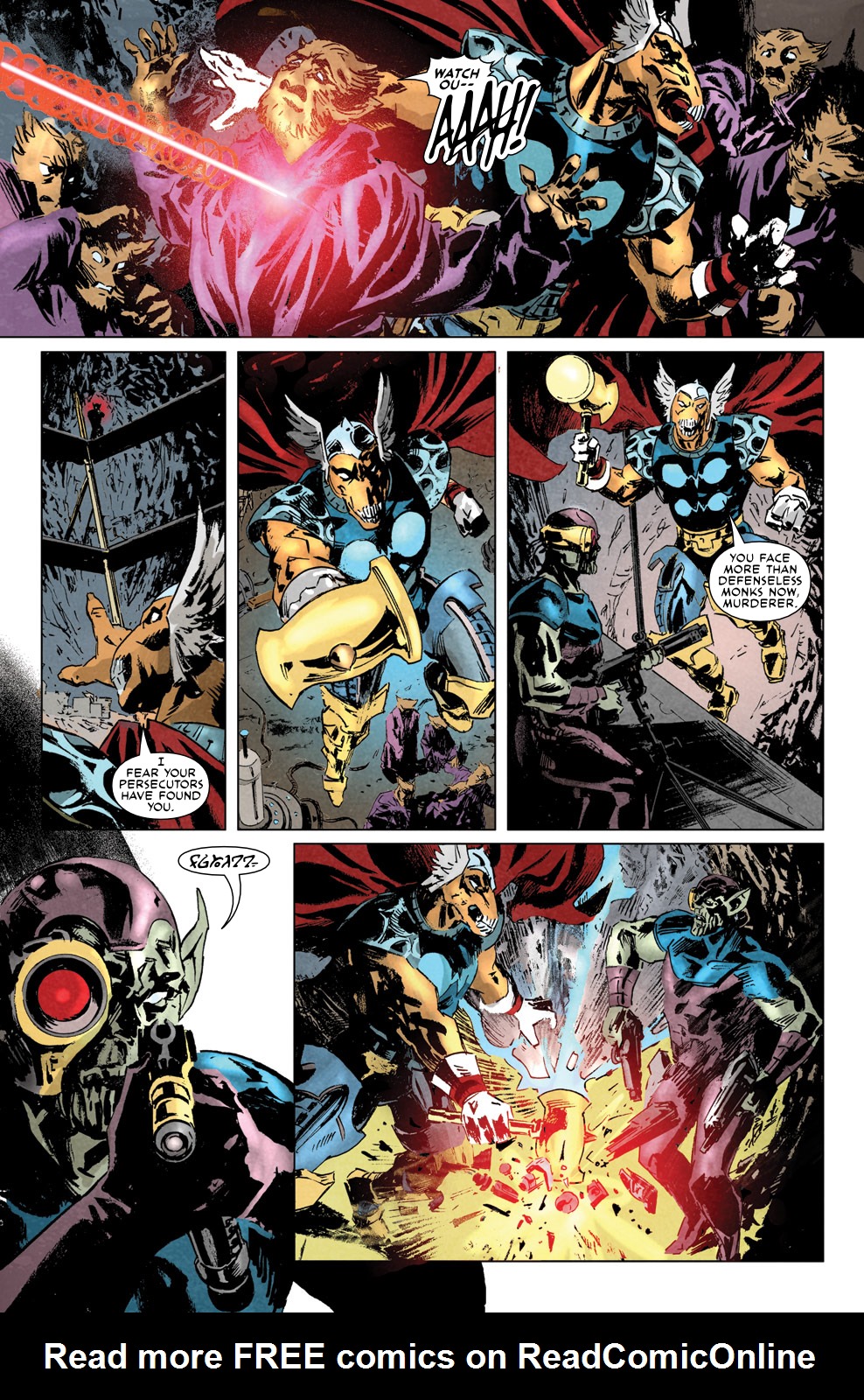 Secret Invasion Aftermath: Beta Ray Bill - The Green of Eden issue Full - Page 10