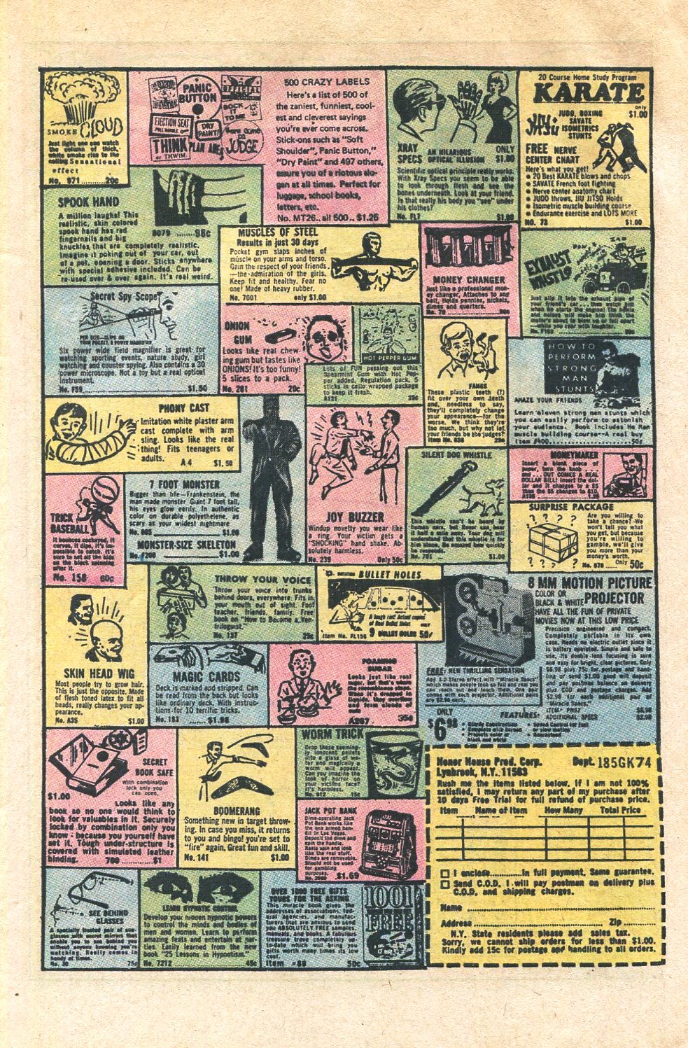 Read online Archie Giant Series Magazine comic -  Issue #186 - 9