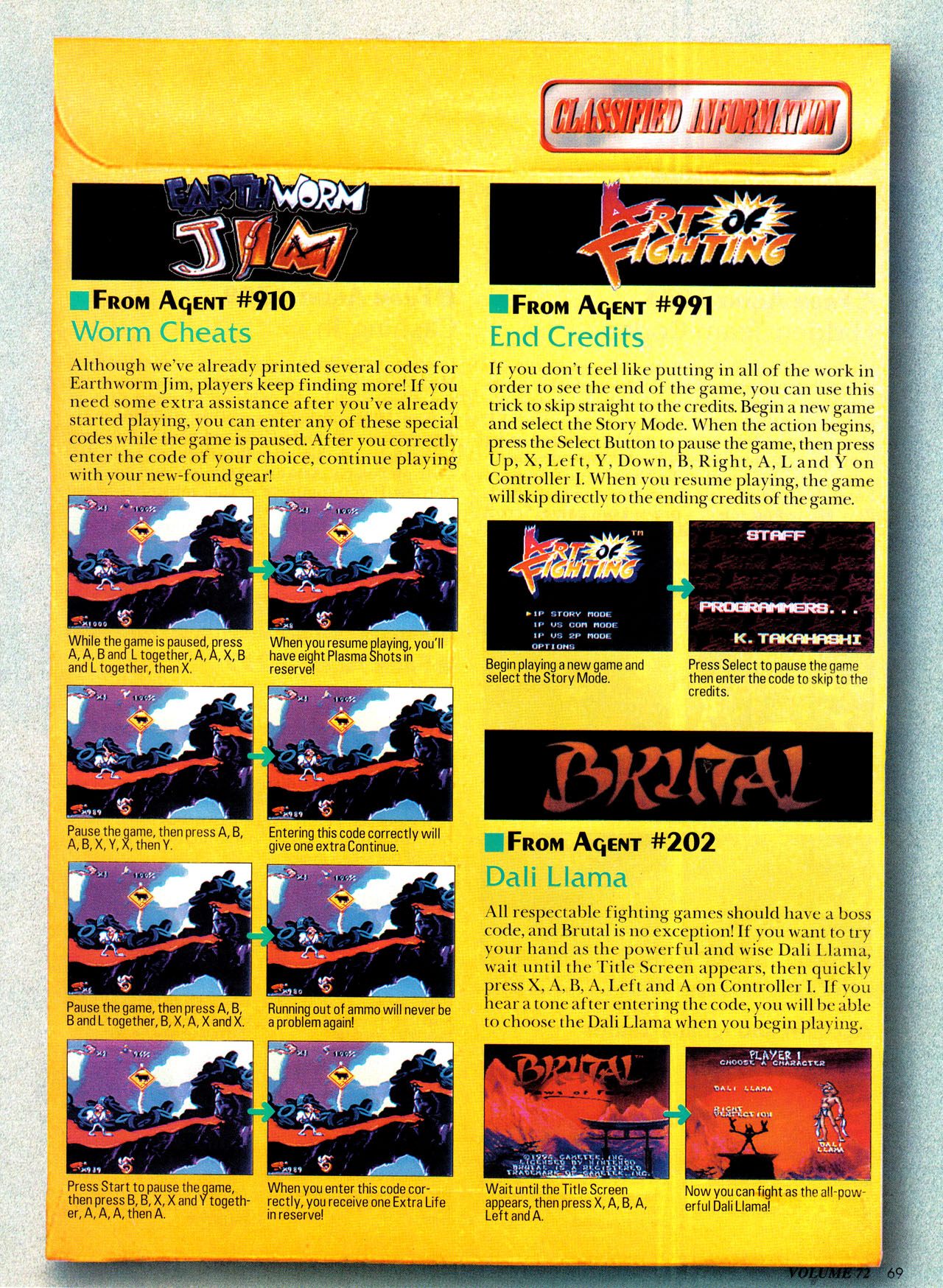 Read online Nintendo Power comic -  Issue #72 - 76