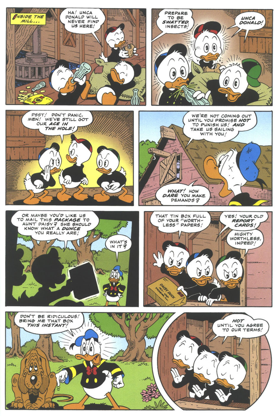 Read online Walt Disney's Comics and Stories comic -  Issue #618 - 63