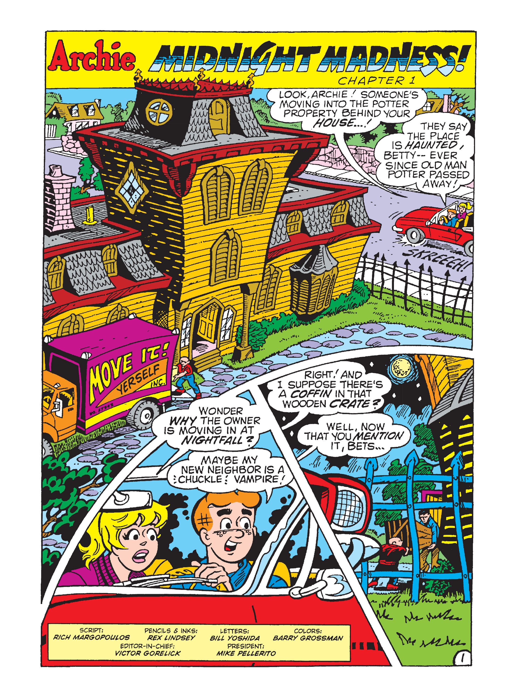 Read online World of Archie Double Digest comic -  Issue #32 - 2