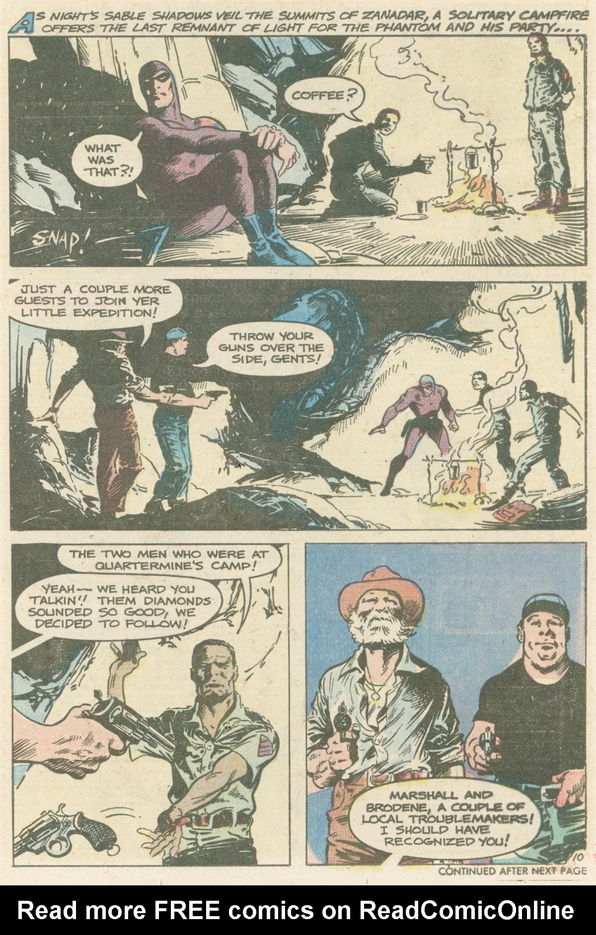 Read online The Phantom (1969) comic -  Issue #71 - 11