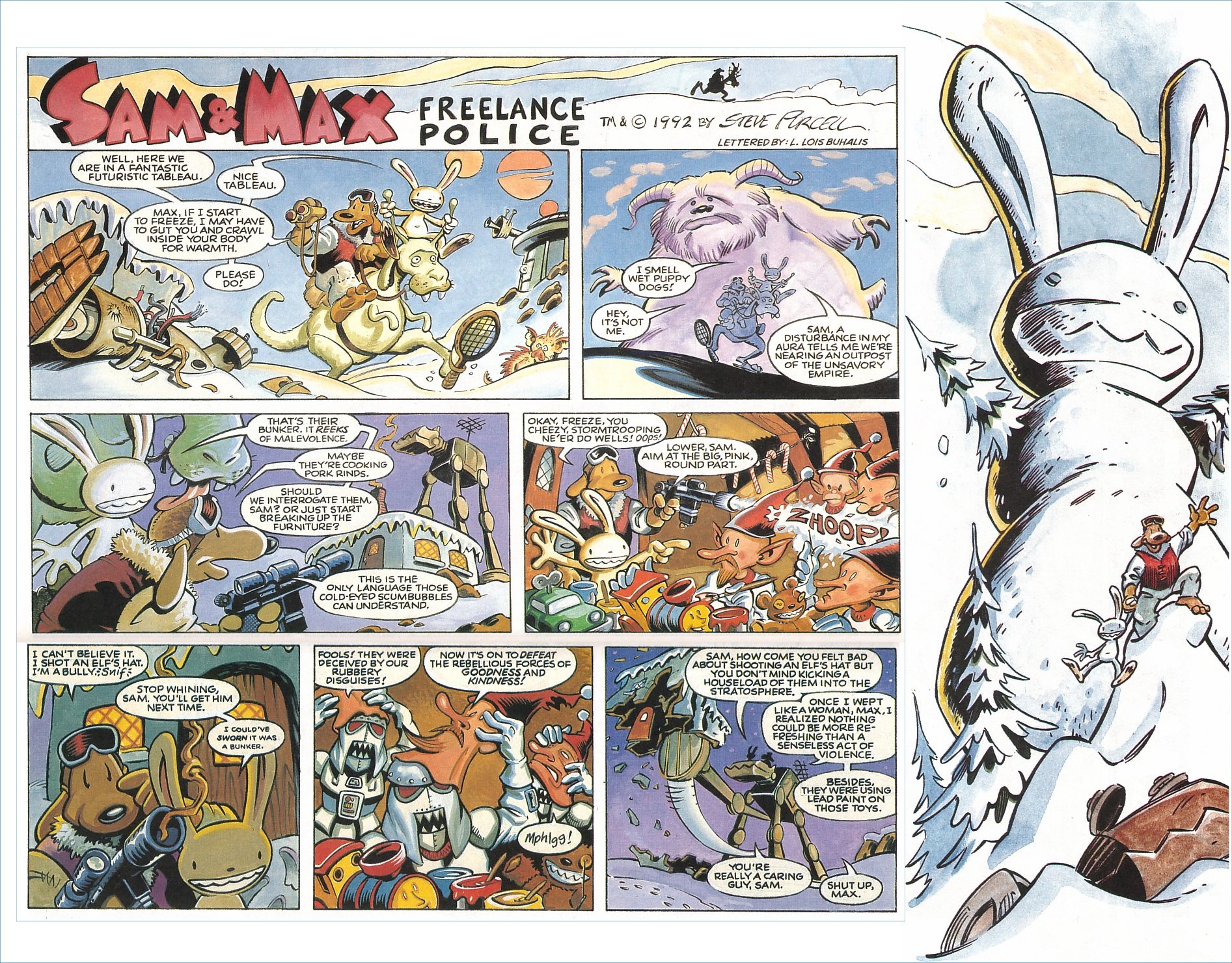 Read online Sam & Max Surfin' The Highway (1995) comic -  Issue # TPB (Part 2) - 40
