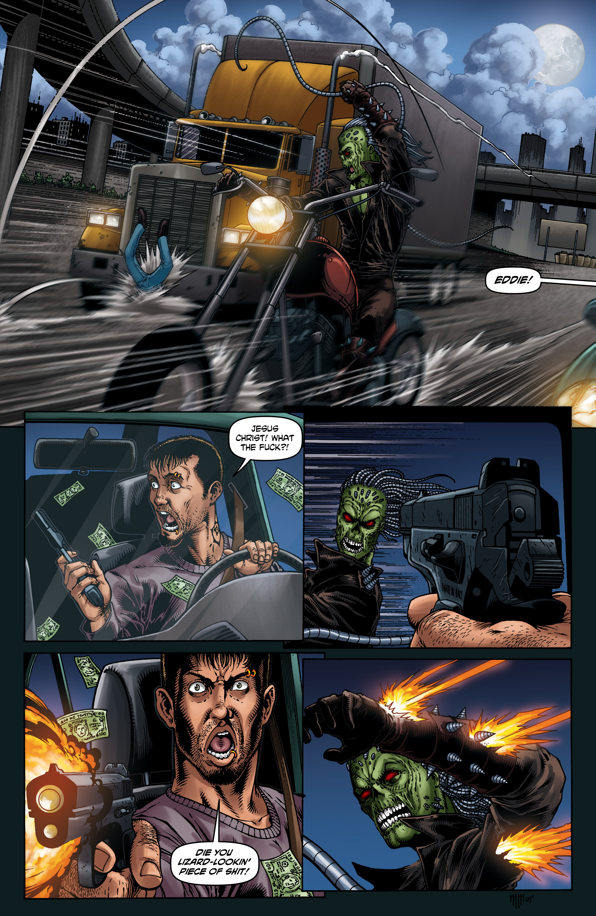 Read online Webwitch (2015) comic -  Issue #3 - 14