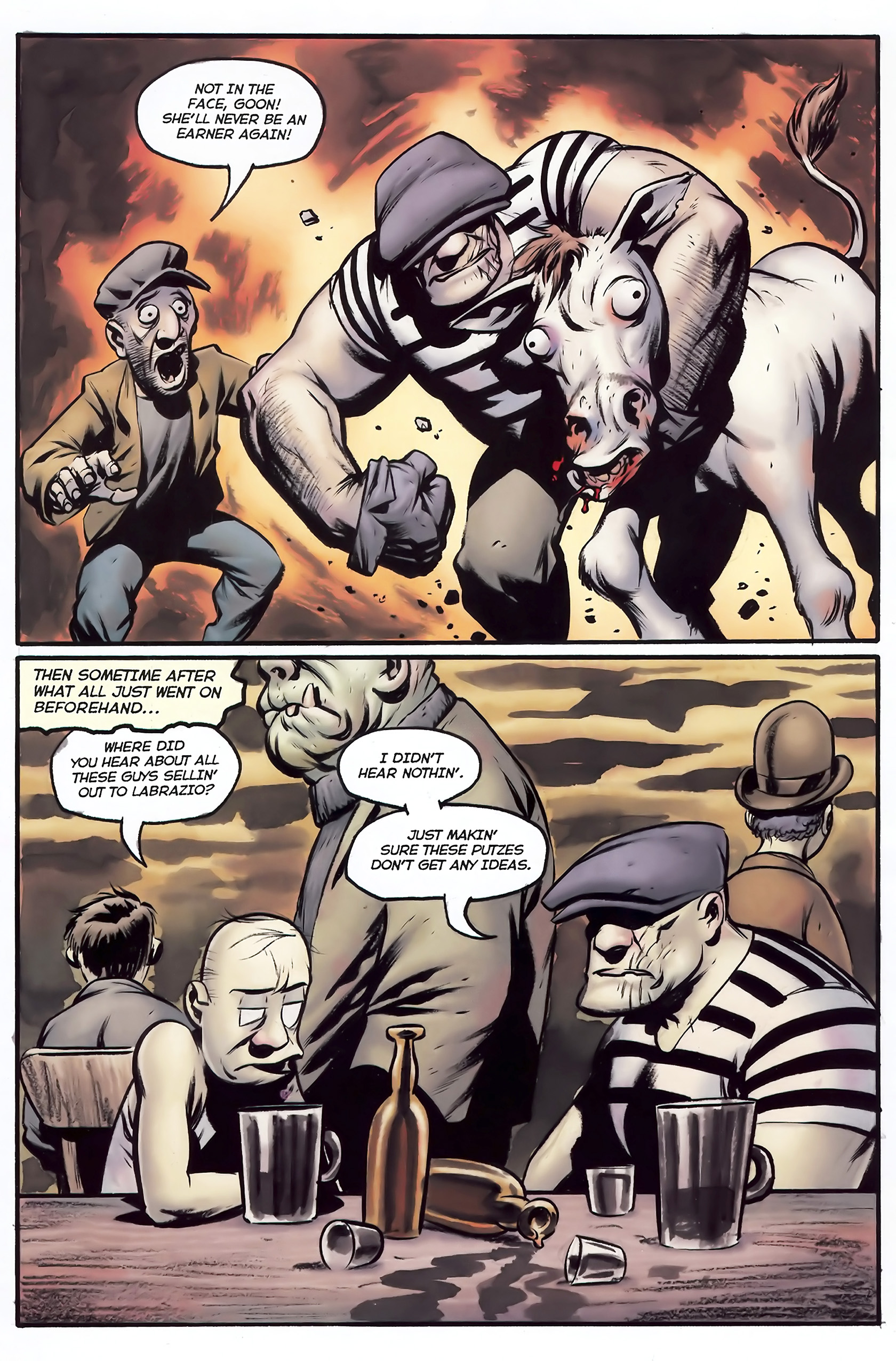 Read online The Goon (2003) comic -  Issue #28 - 21
