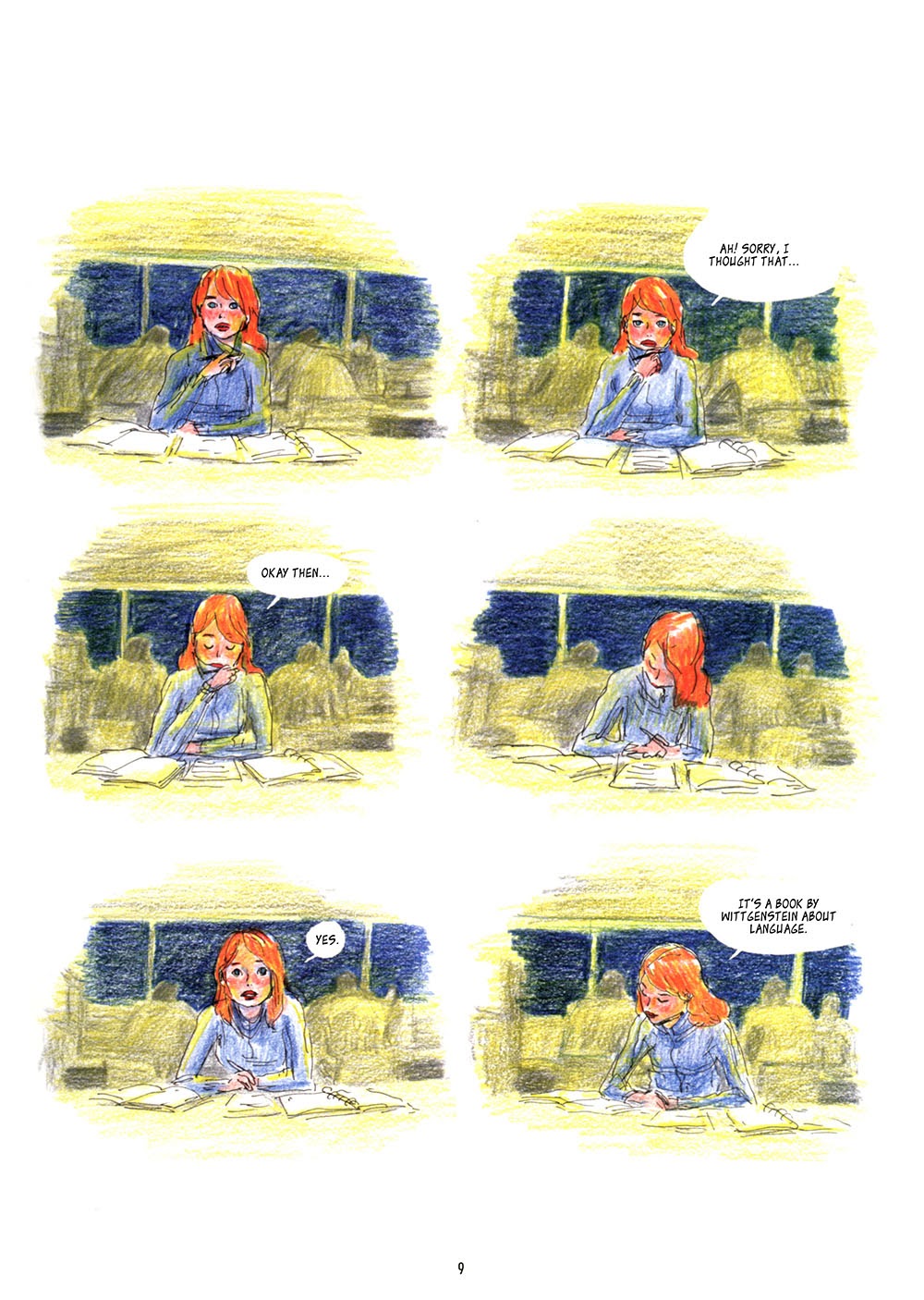 Read online To My Eyes comic -  Issue # TPB - 7