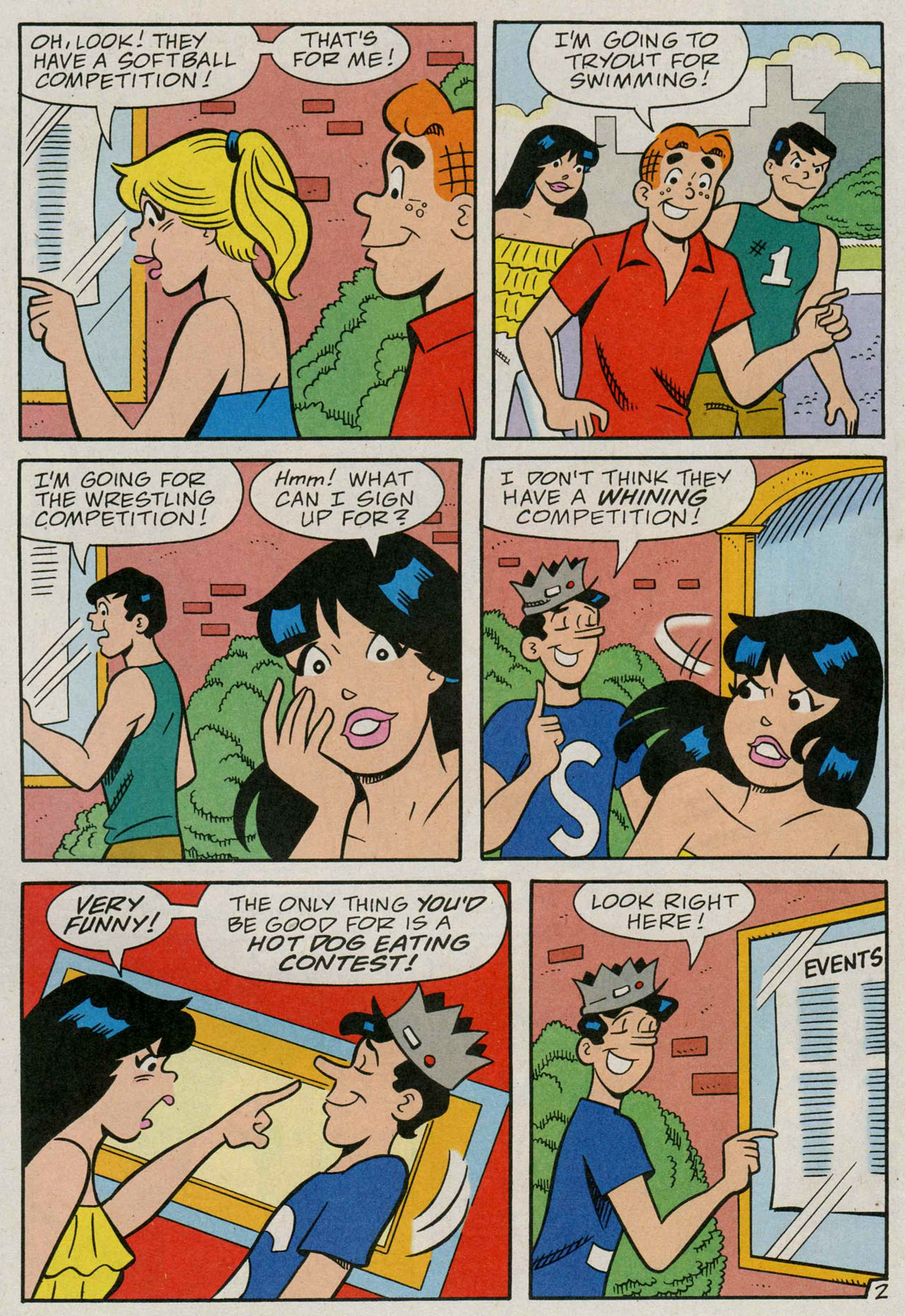 Read online Veronica comic -  Issue #189 - 3