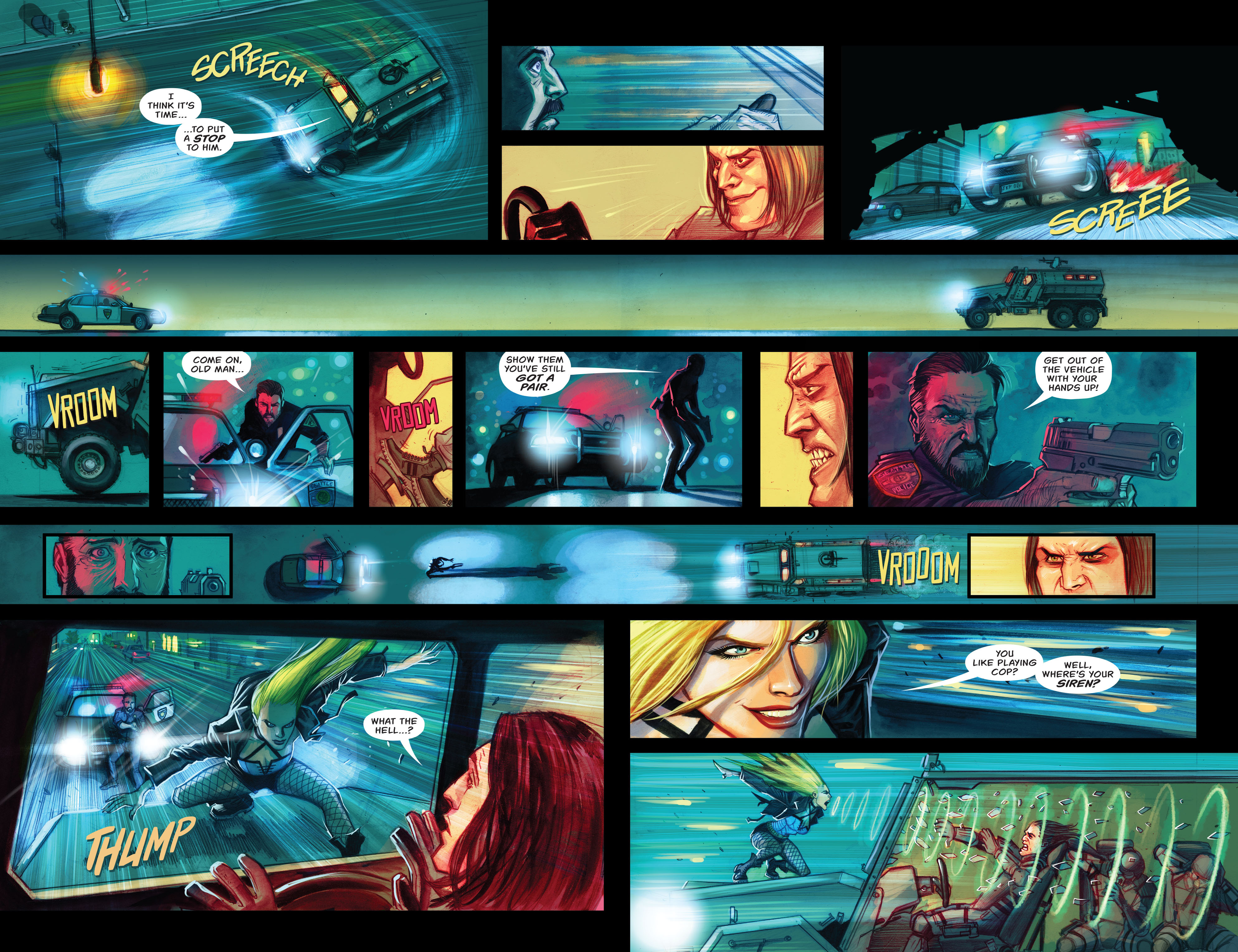 Read online Green Arrow (2016) comic -  Issue #15 - 15