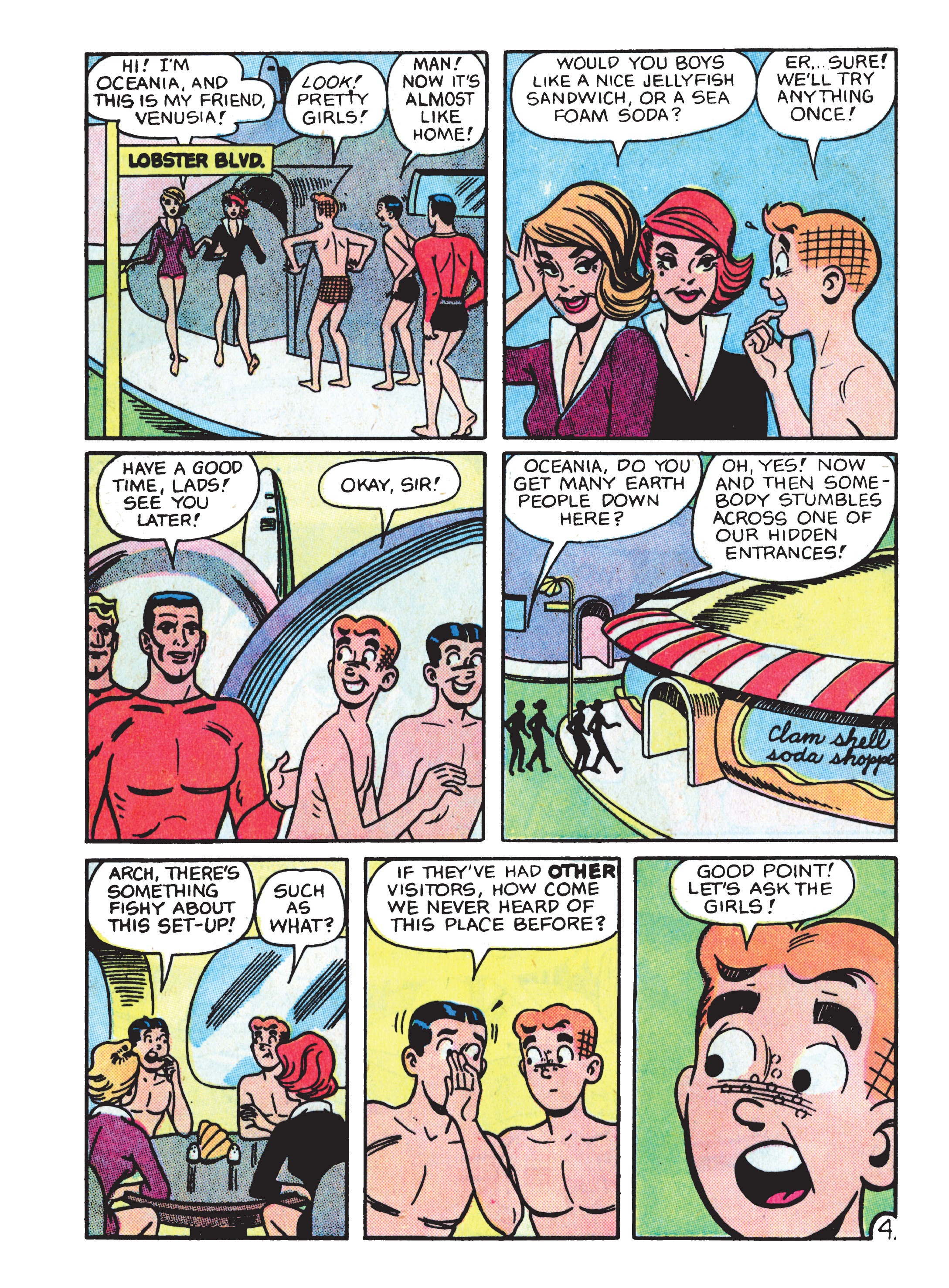 Read online Archie's Double Digest Magazine comic -  Issue #260 - 107
