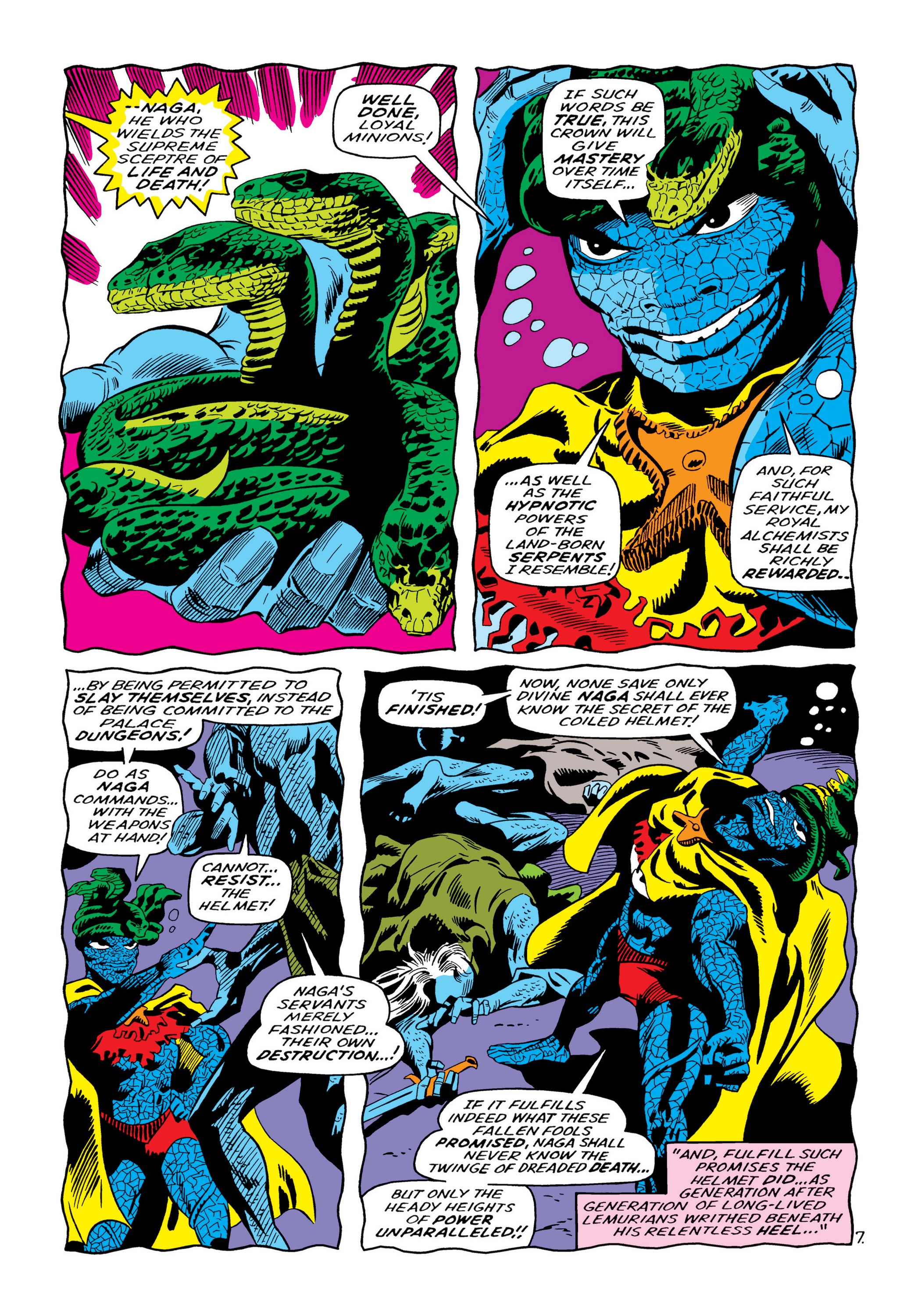 Read online Marvel Masterworks: The Sub-Mariner comic -  Issue # TPB 3 (Part 2) - 84