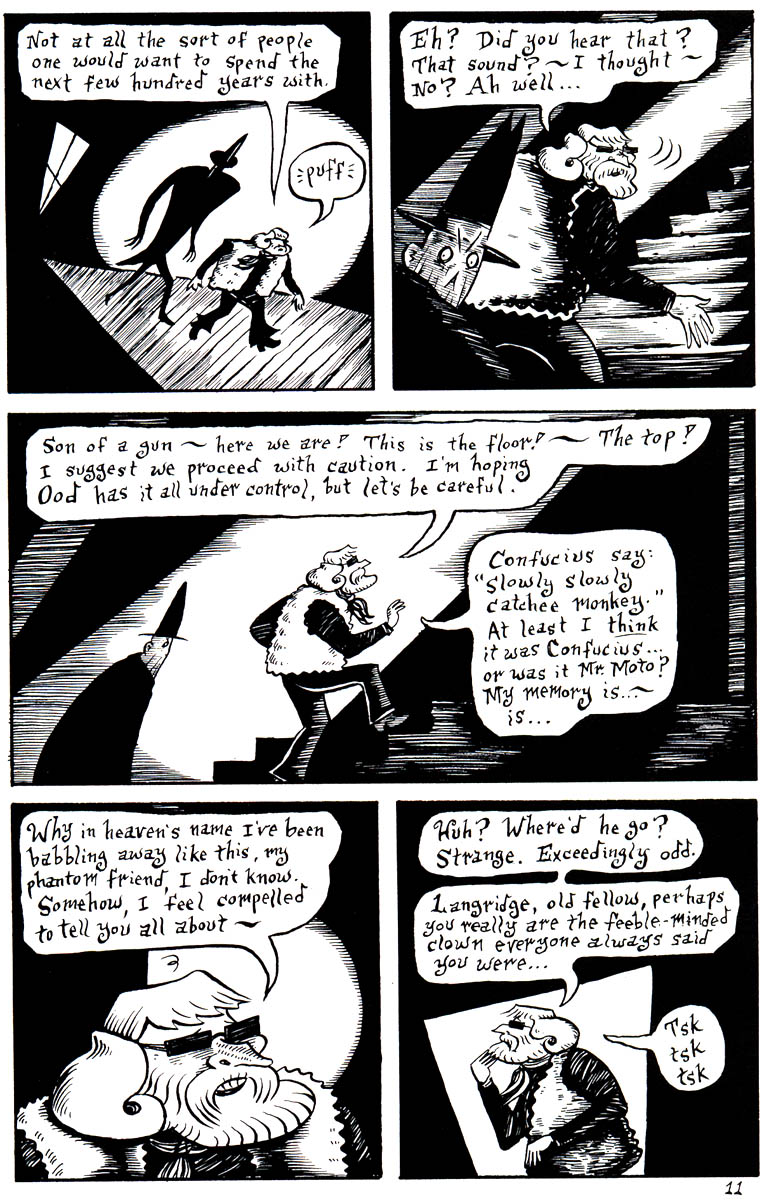 Read online Evil Eye comic -  Issue #11 - 13
