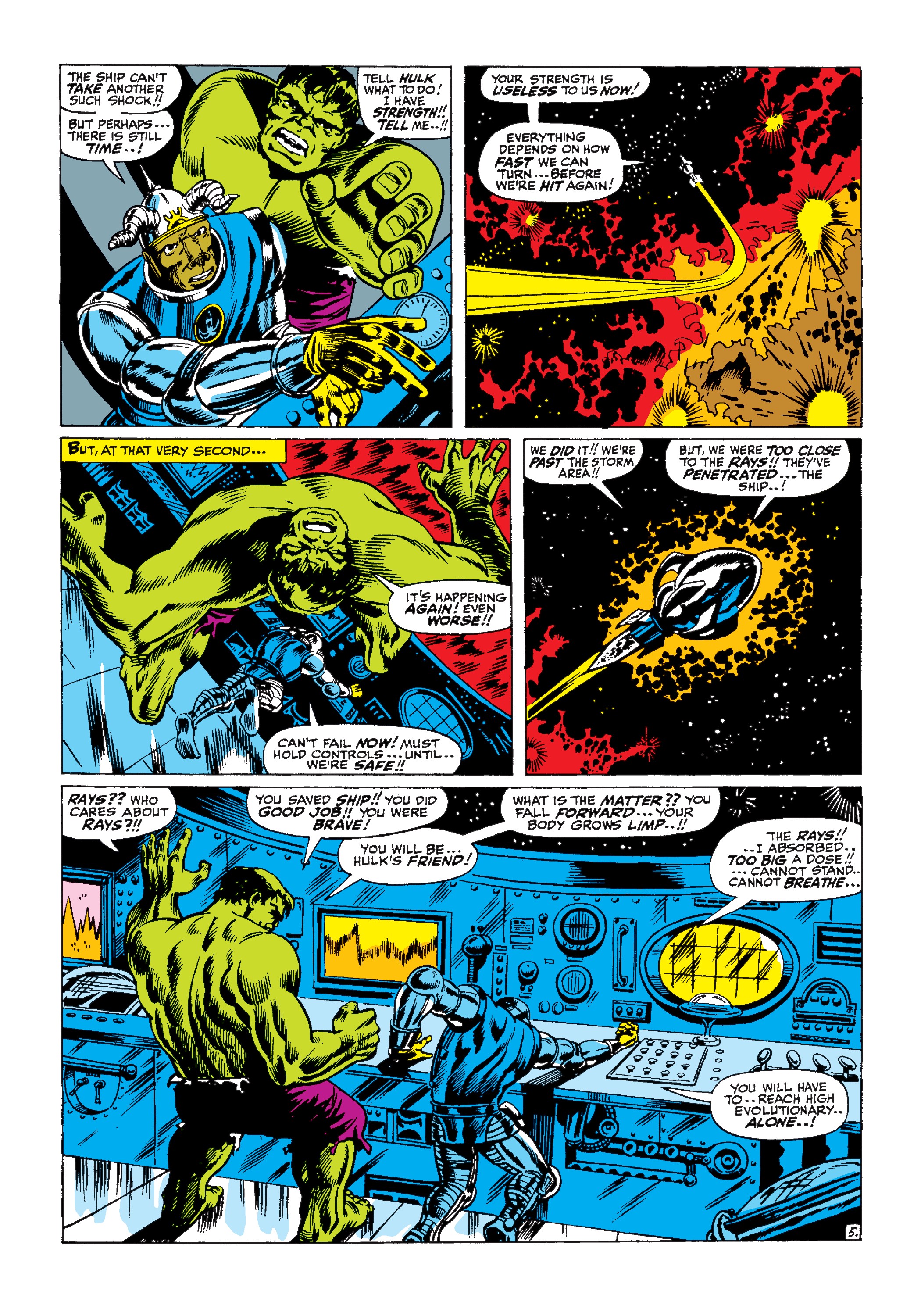 Read online Marvel Masterworks: The Incredible Hulk comic -  Issue # TPB 3 (Part 2) - 77