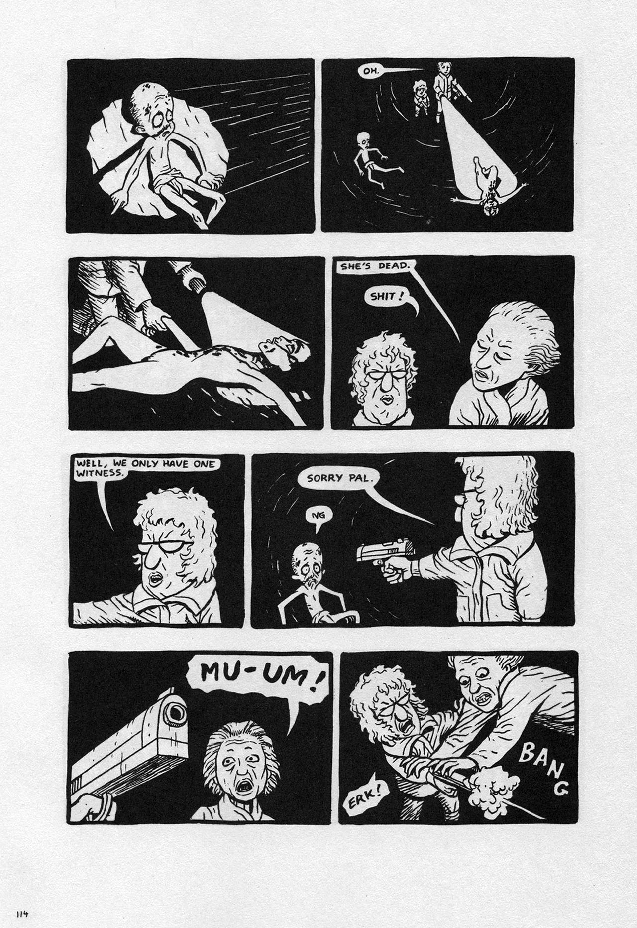 Read online Ed the Happy Clown comic -  Issue #5 - 23