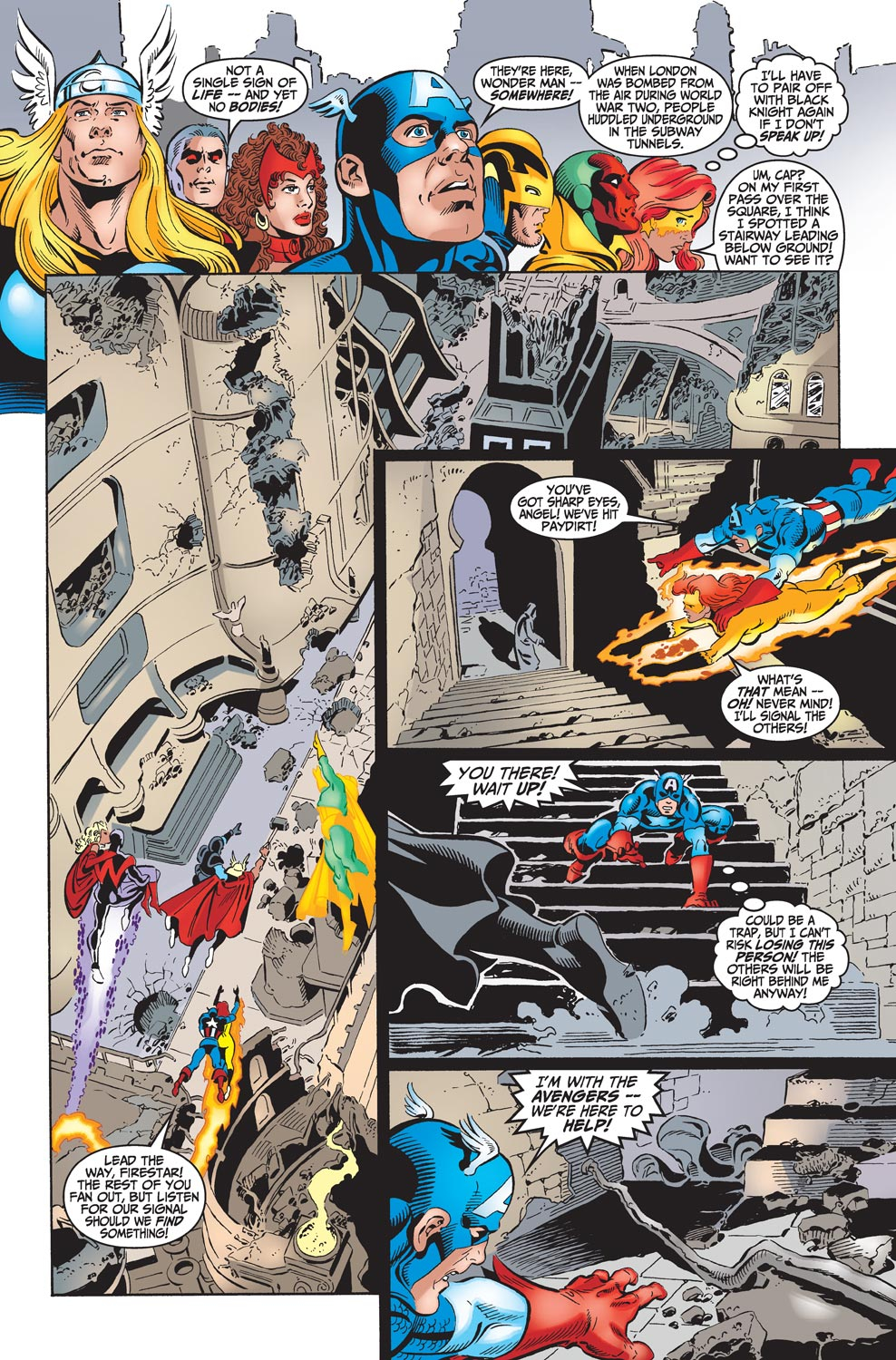 Read online Avengers (1998) comic -  Issue #17 - 12