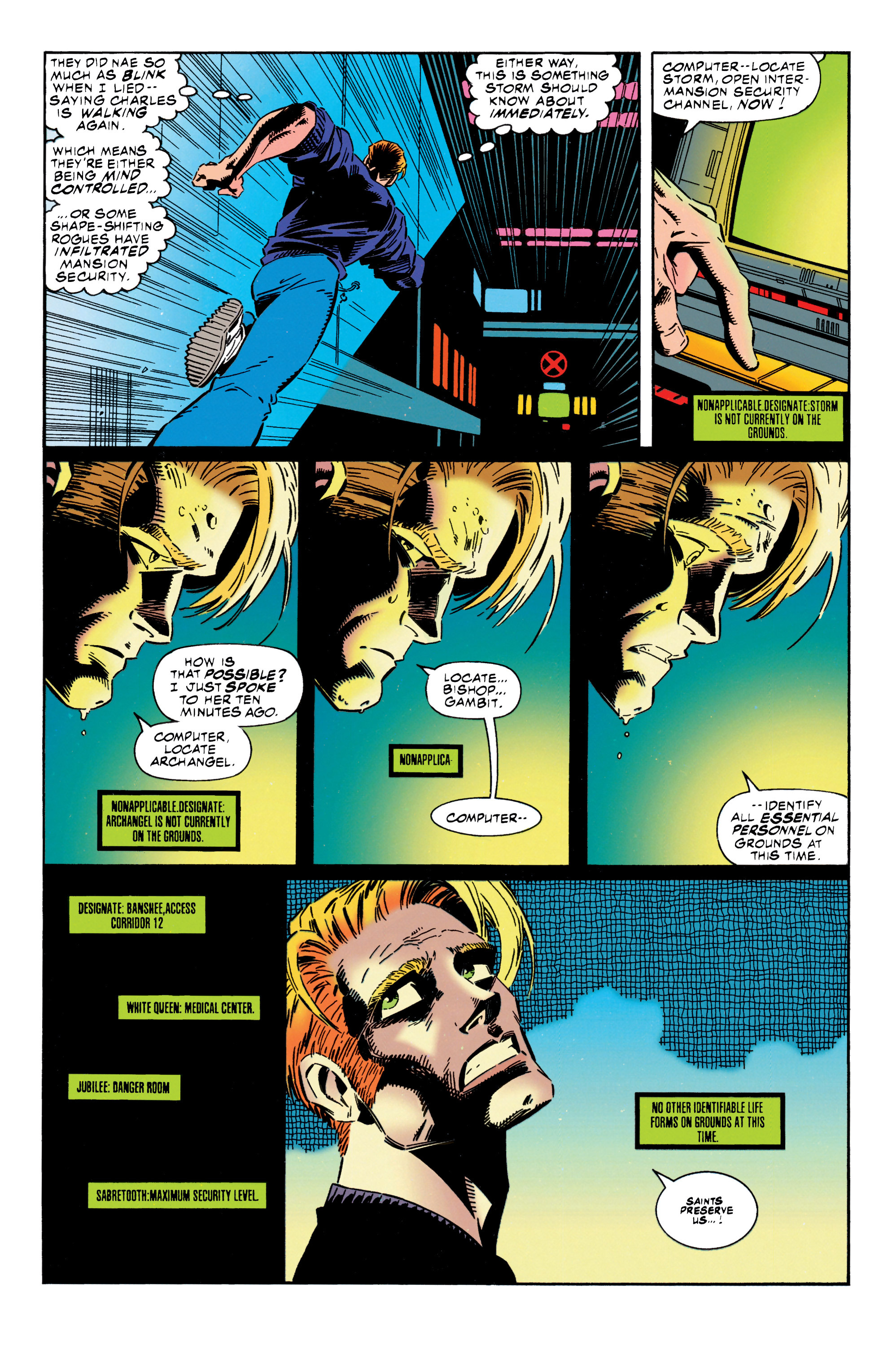 Read online Uncanny X-Men (1963) comic -  Issue #316 - 15