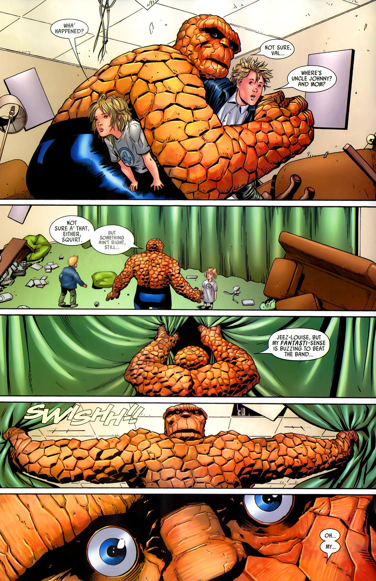 Read online Secret Invasion: Fantastic Four comic -  Issue #1 - 11