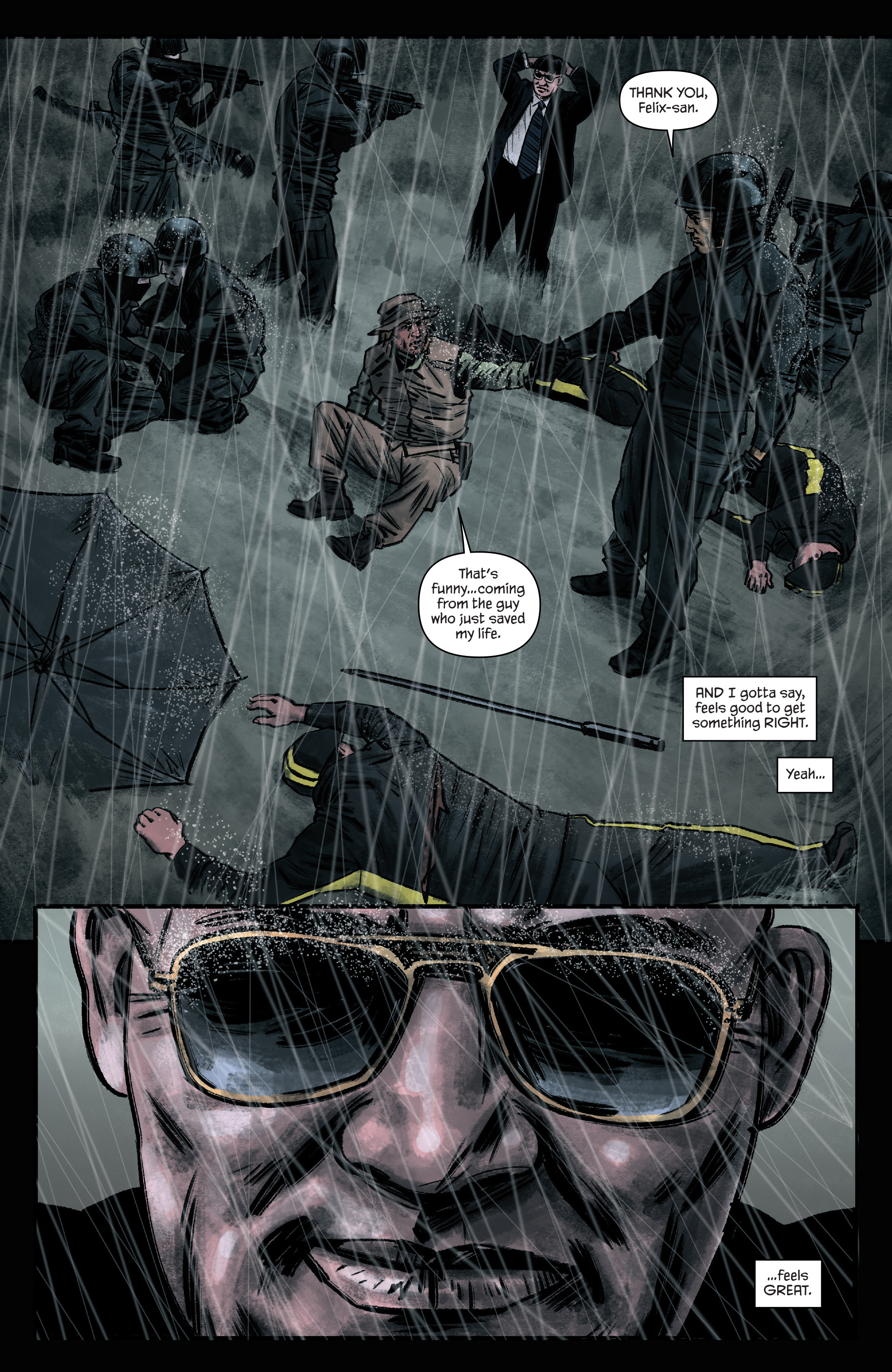 Read online James Bond: Felix Leiter comic -  Issue #2 - 16