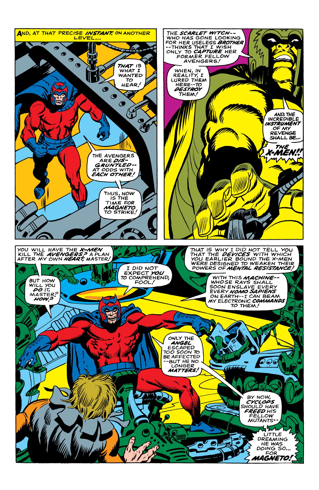Read online Marvel Masterworks: The X-Men comic -  Issue # TPB 5 (Part 3) - 45