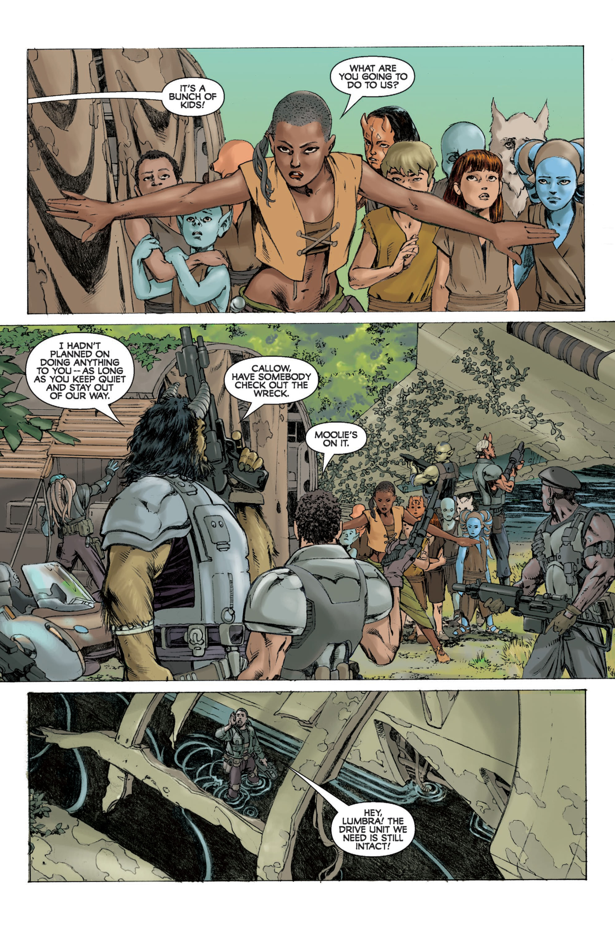 Read online Star Wars Legends: The Empire Omnibus comic -  Issue # TPB 1 (Part 5) - 95
