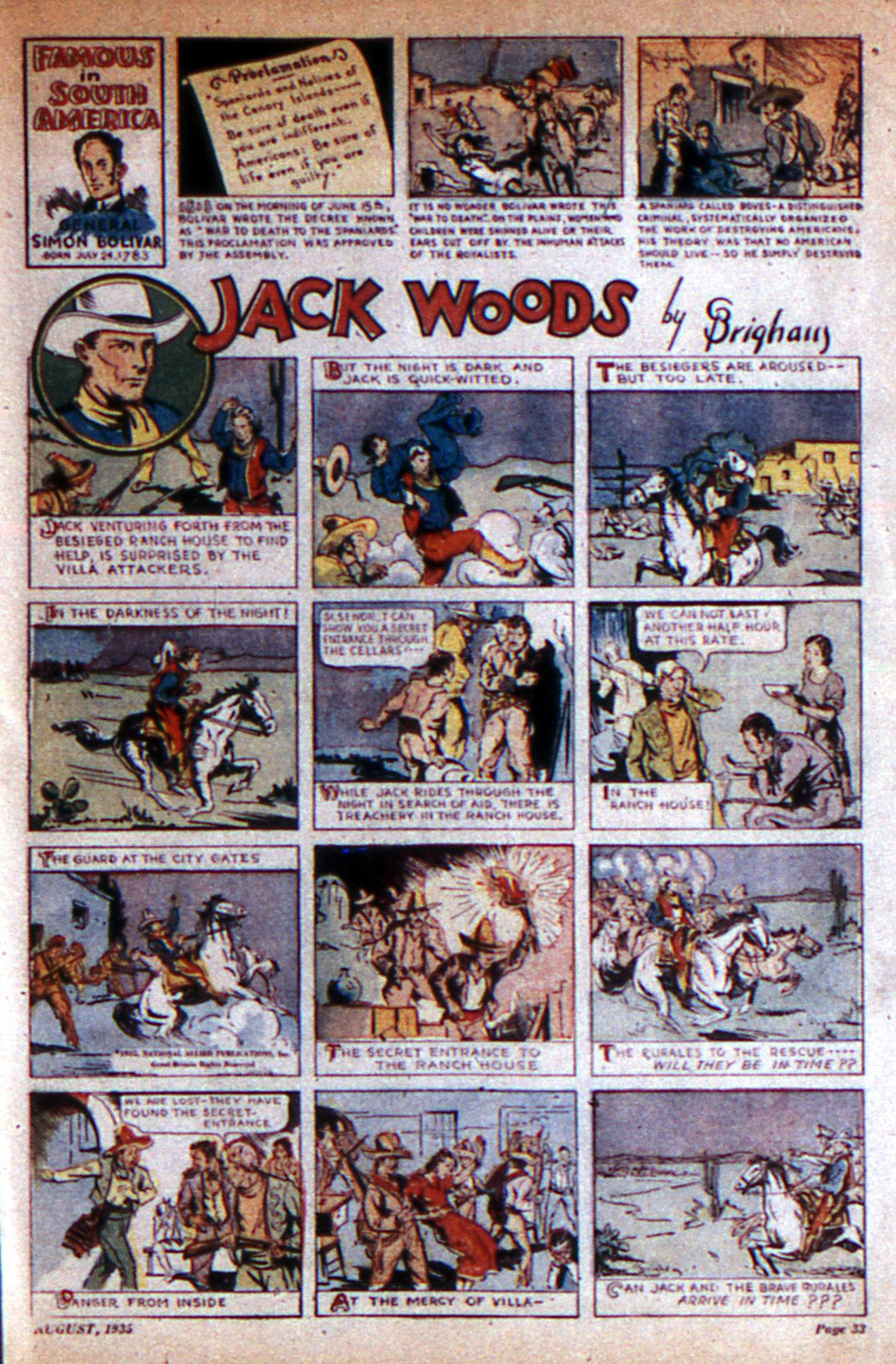 Read online New Fun comic -  Issue #5 - 36