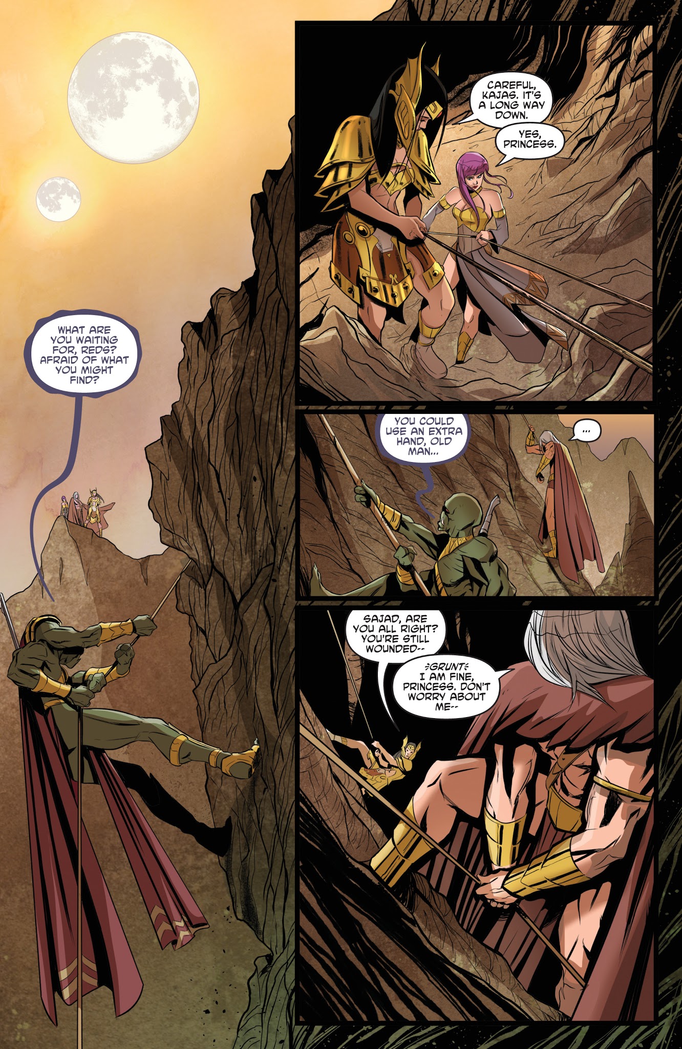 Read online Dejah Thoris, Volume 2 comic -  Issue #4 - 7