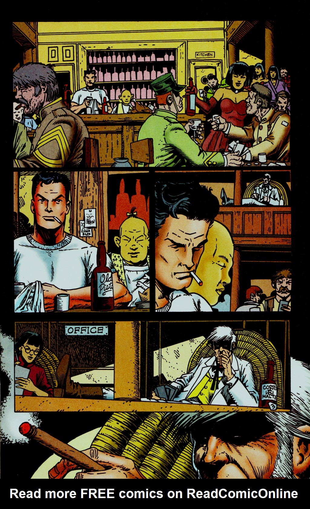 Read online Guns of the Dragon comic -  Issue #1 - 4