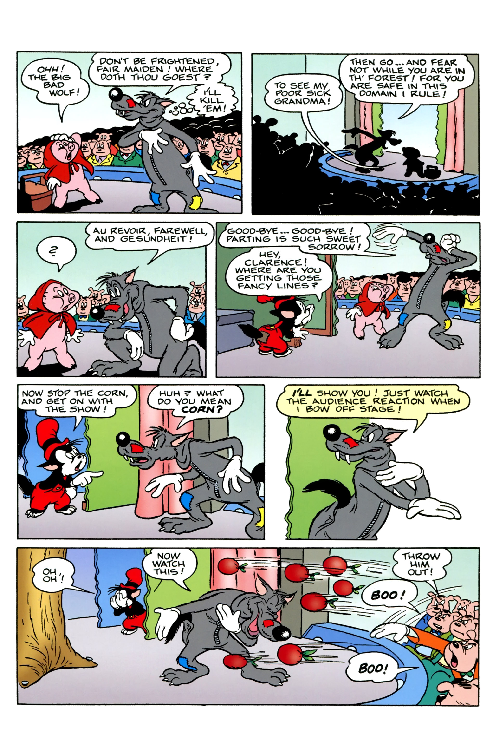 Read online Walt Disney's Comics and Stories comic -  Issue #723 - 37