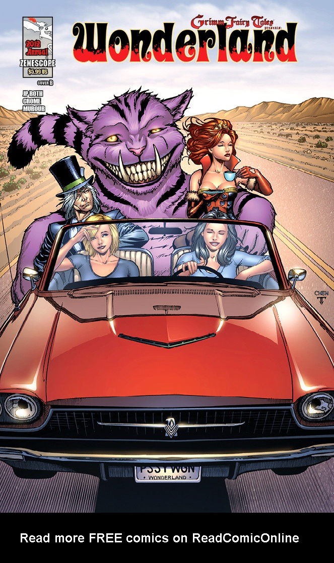 Read online 2012 Wonderland Annual comic -  Issue # Full - 2