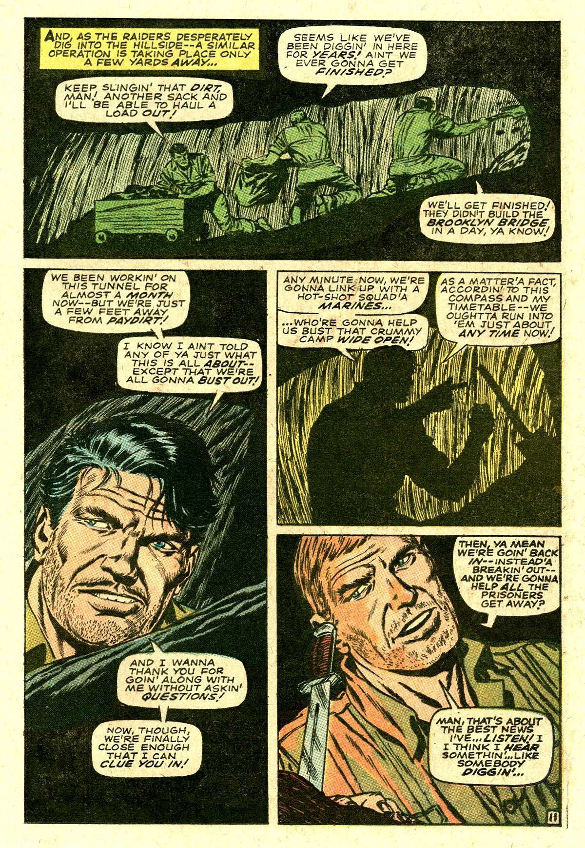 Read online Captain Savage and his Leatherneck Raiders comic -  Issue #6 - 17