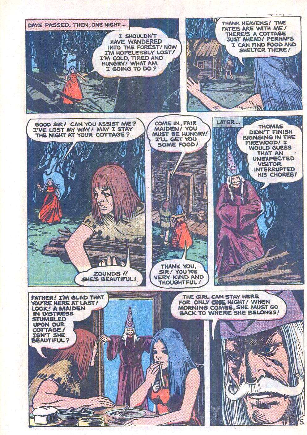 Read online The Many Ghosts of Dr. Graves comic -  Issue #59 - 8