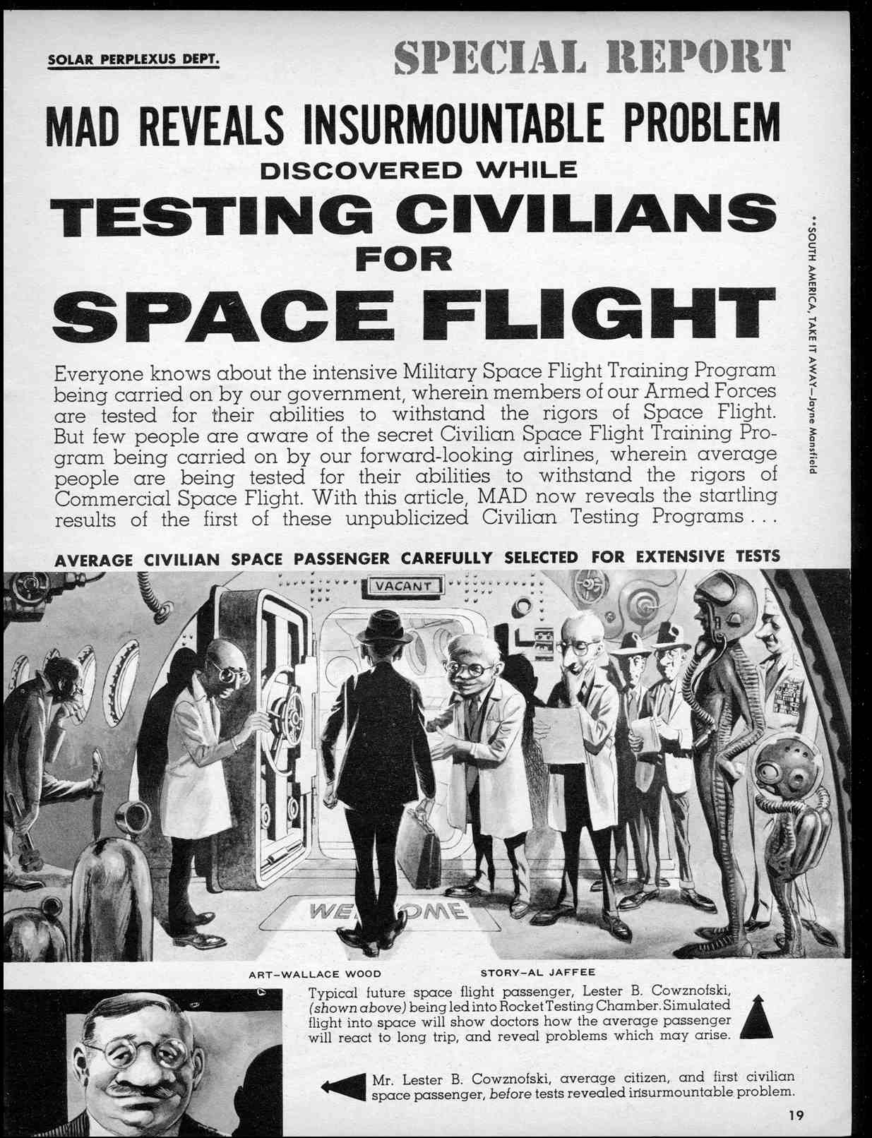 Read online MAD comic -  Issue #51 - 21