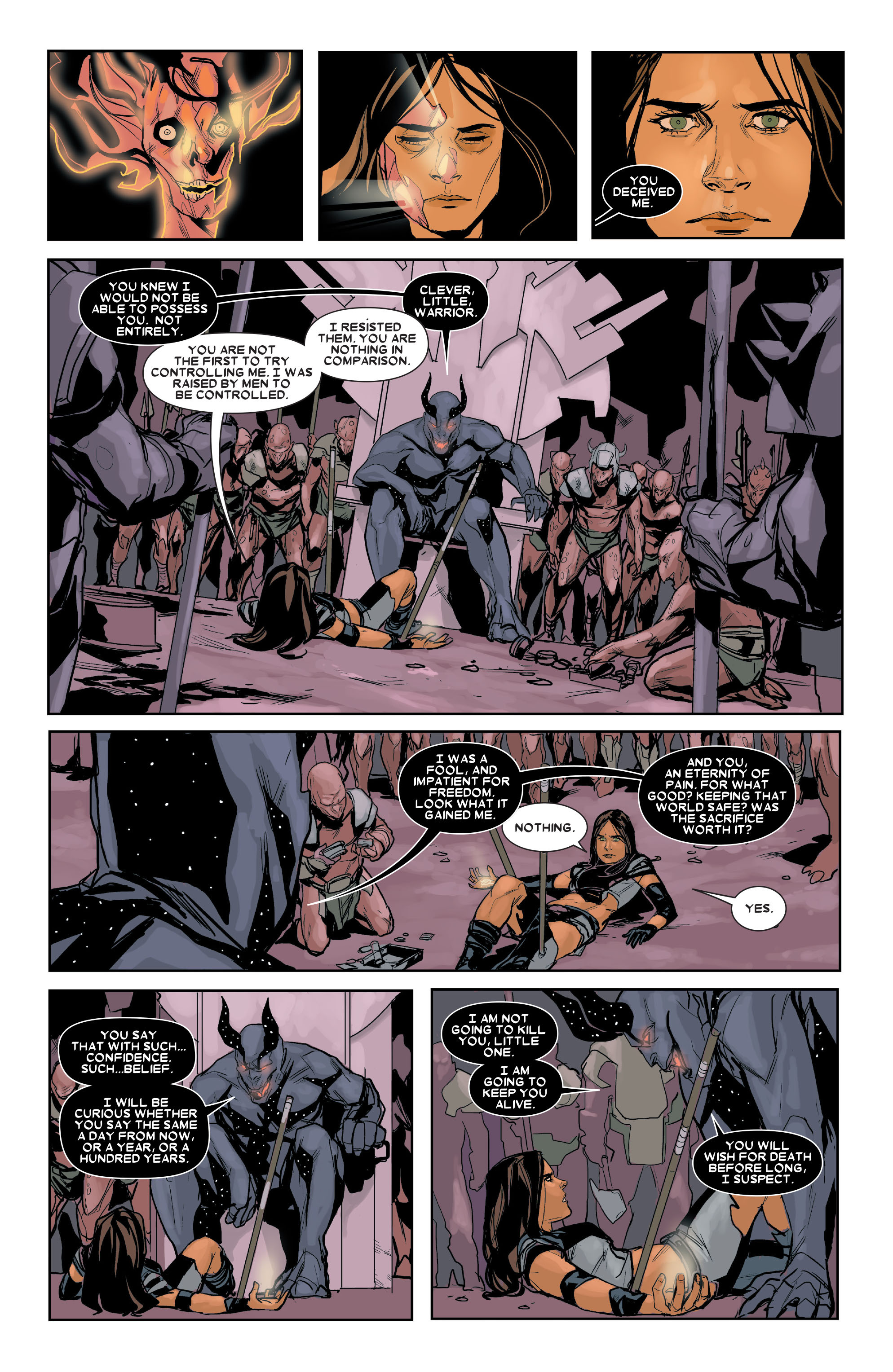 Read online X-23 (2010) comic -  Issue #16 - 11