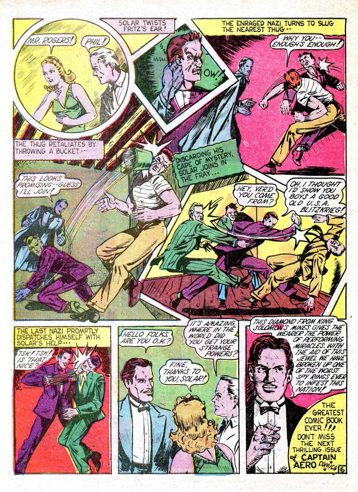 Captain Aero Comics issue 1 - Page 59
