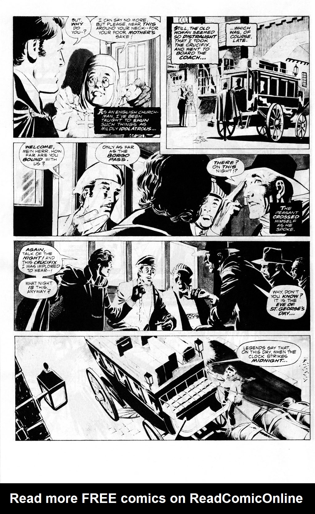 Read online Stoker's Dracula comic -  Issue #1 - 6