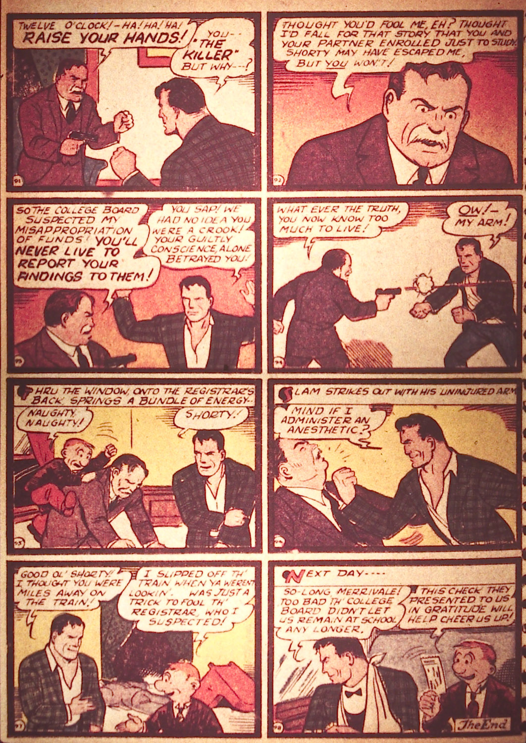 Read online Detective Comics (1937) comic -  Issue #25 - 66