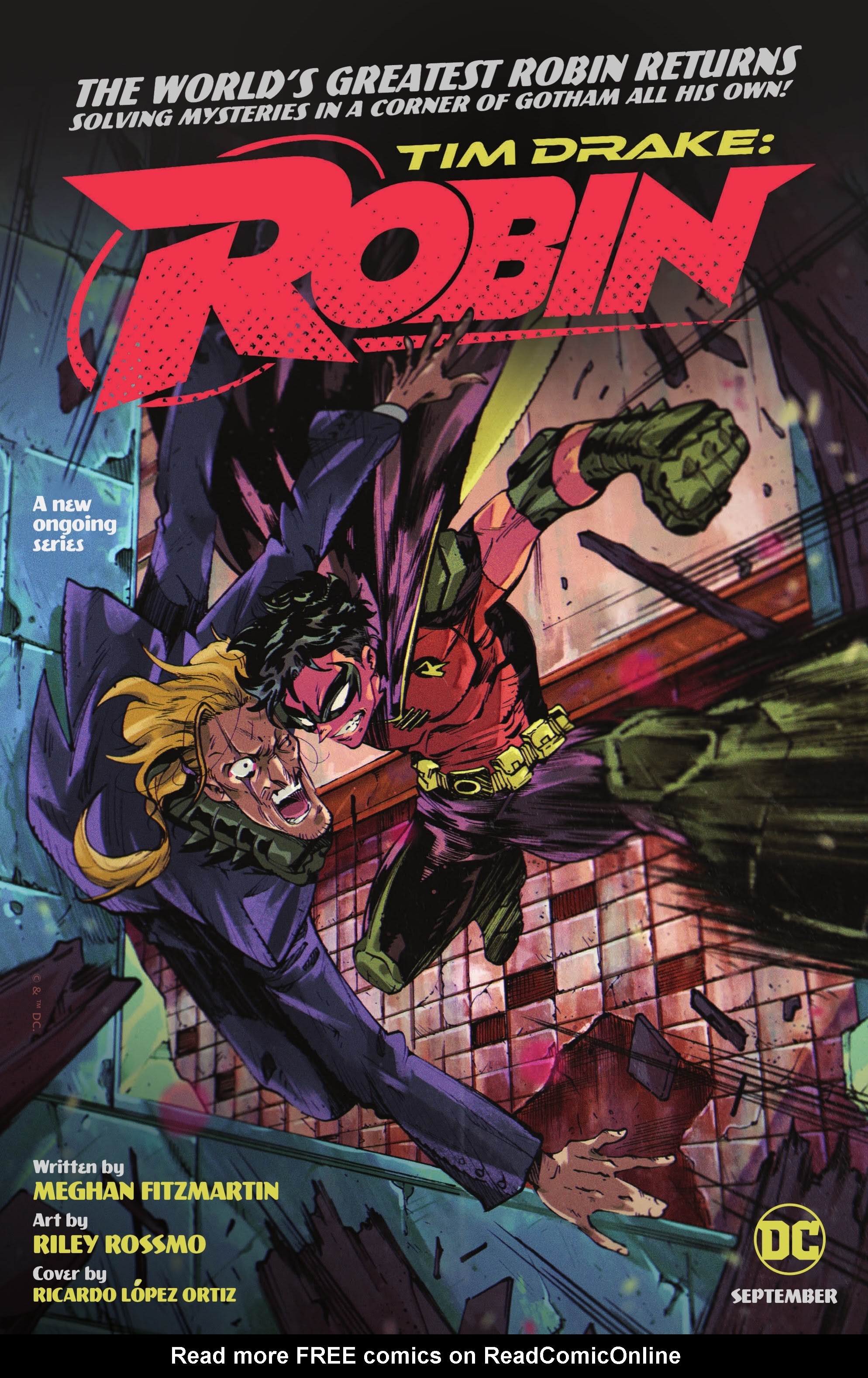 Read online DUO comic -  Issue #5 - 2