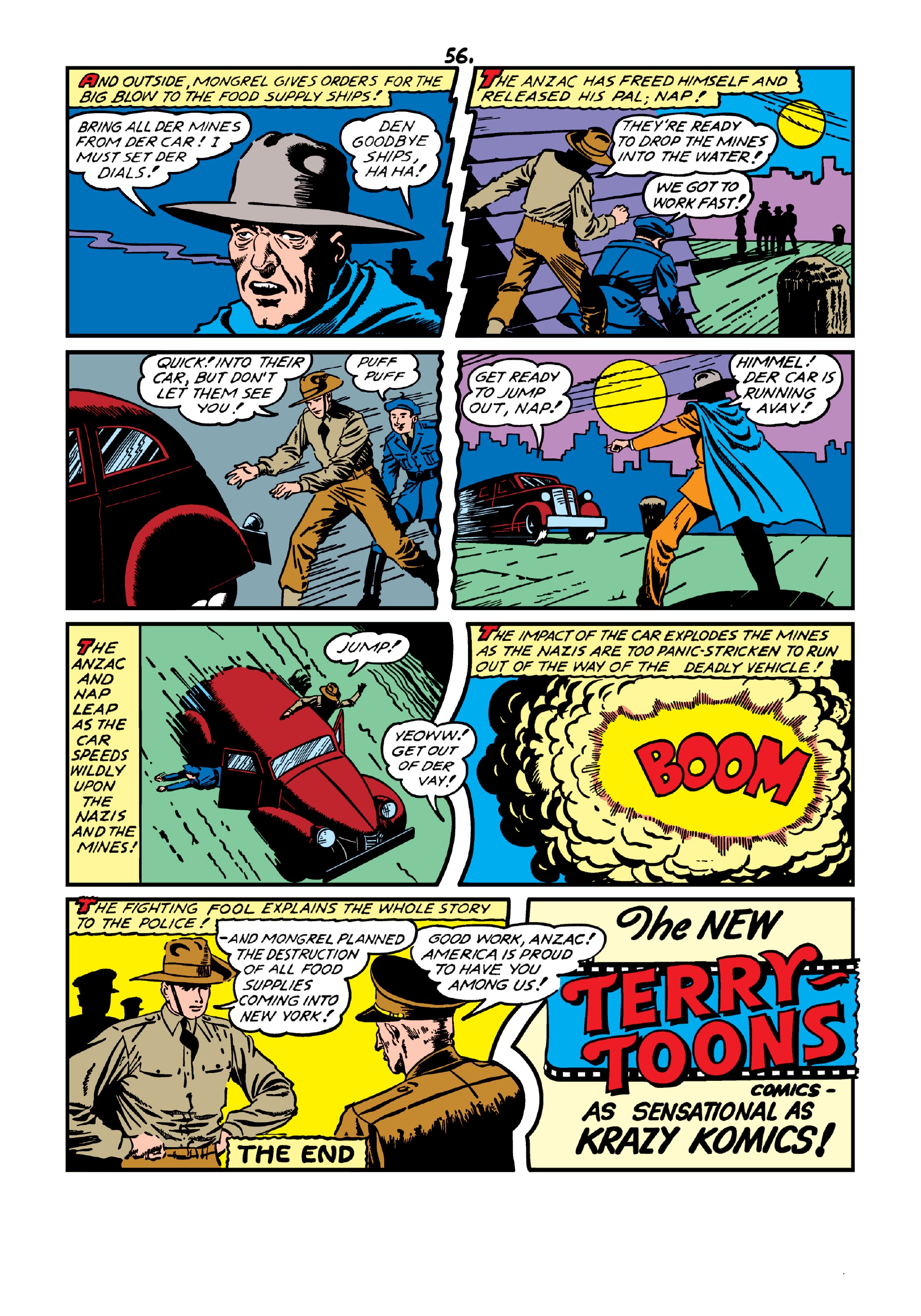 Read online Marvel Masterworks: Golden Age Captain America comic -  Issue # TPB 5 (Part 2) - 32