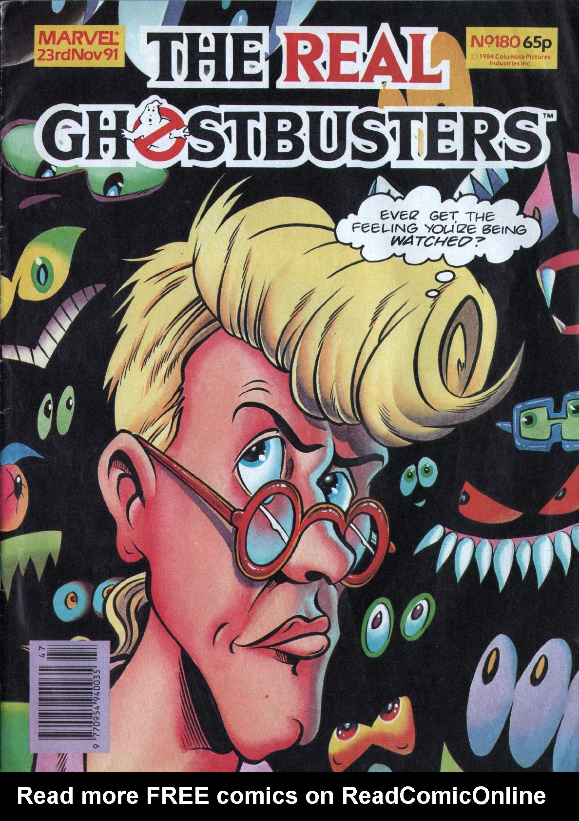 Read online The Real Ghostbusters comic -  Issue #180 - 11