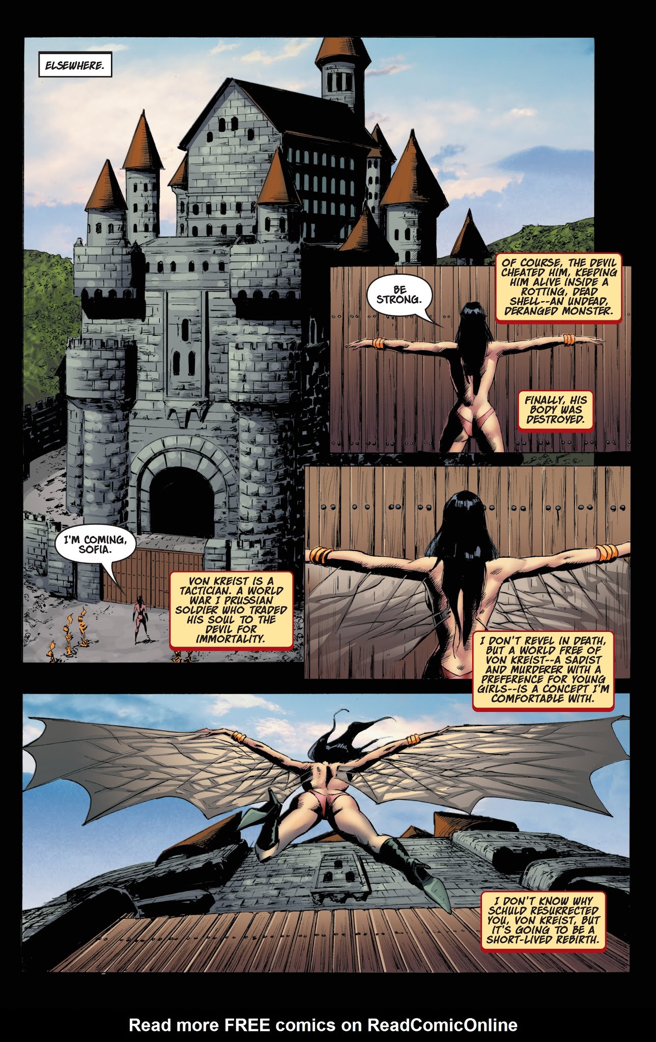 Read online Vampirella: The Dynamite Years Omnibus comic -  Issue # TPB 1 (Part 4) - 71