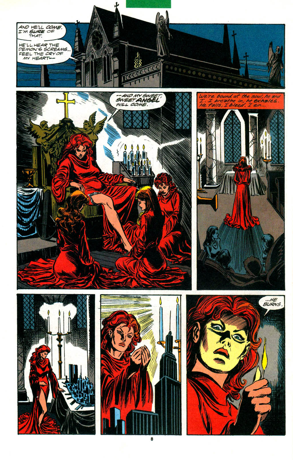 Read online Marc Spector: Moon Knight comic -  Issue #26 - 8
