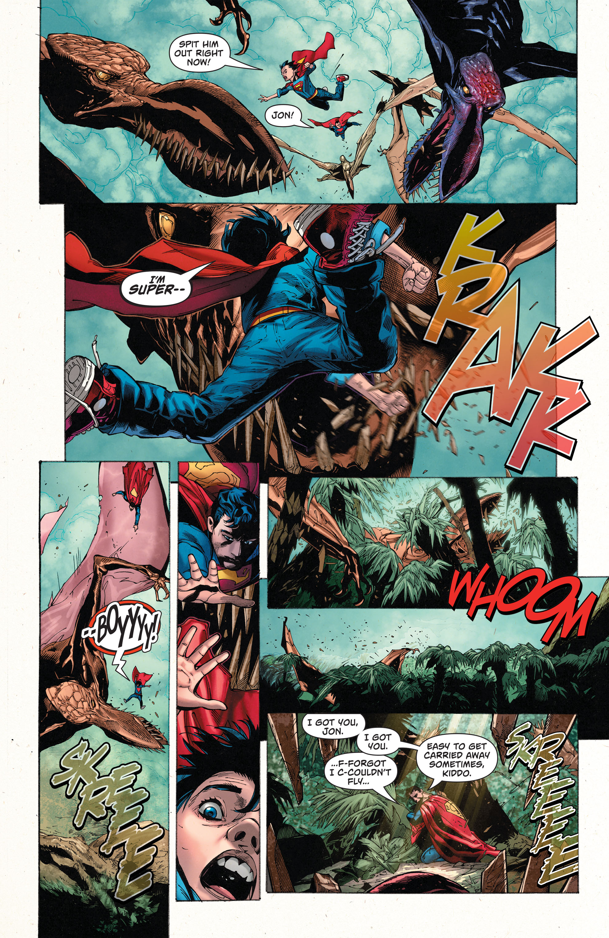 Read online Superman: Rebirth Deluxe Edition comic -  Issue # TPB 1 (Part 2) - 84