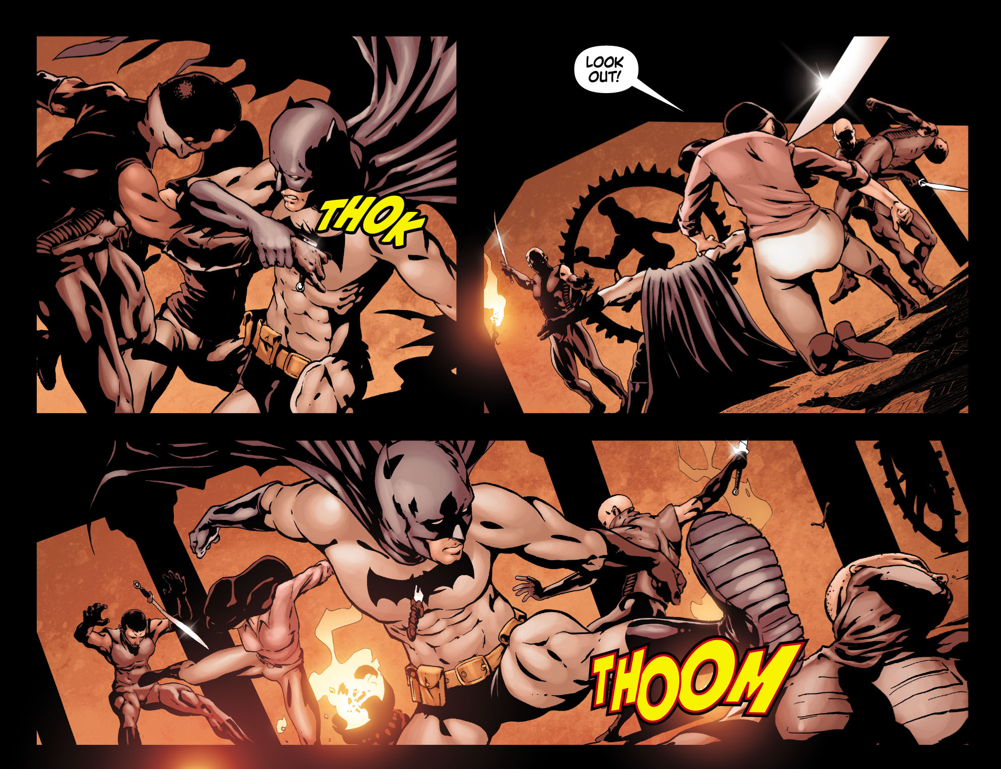Read online Batman: Arkham Unhinged (2011) comic -  Issue #38 - 11